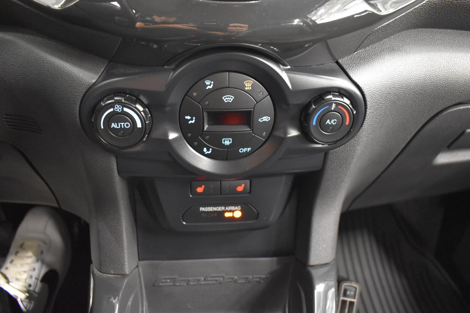 Ford Ecosport vaihtoauto