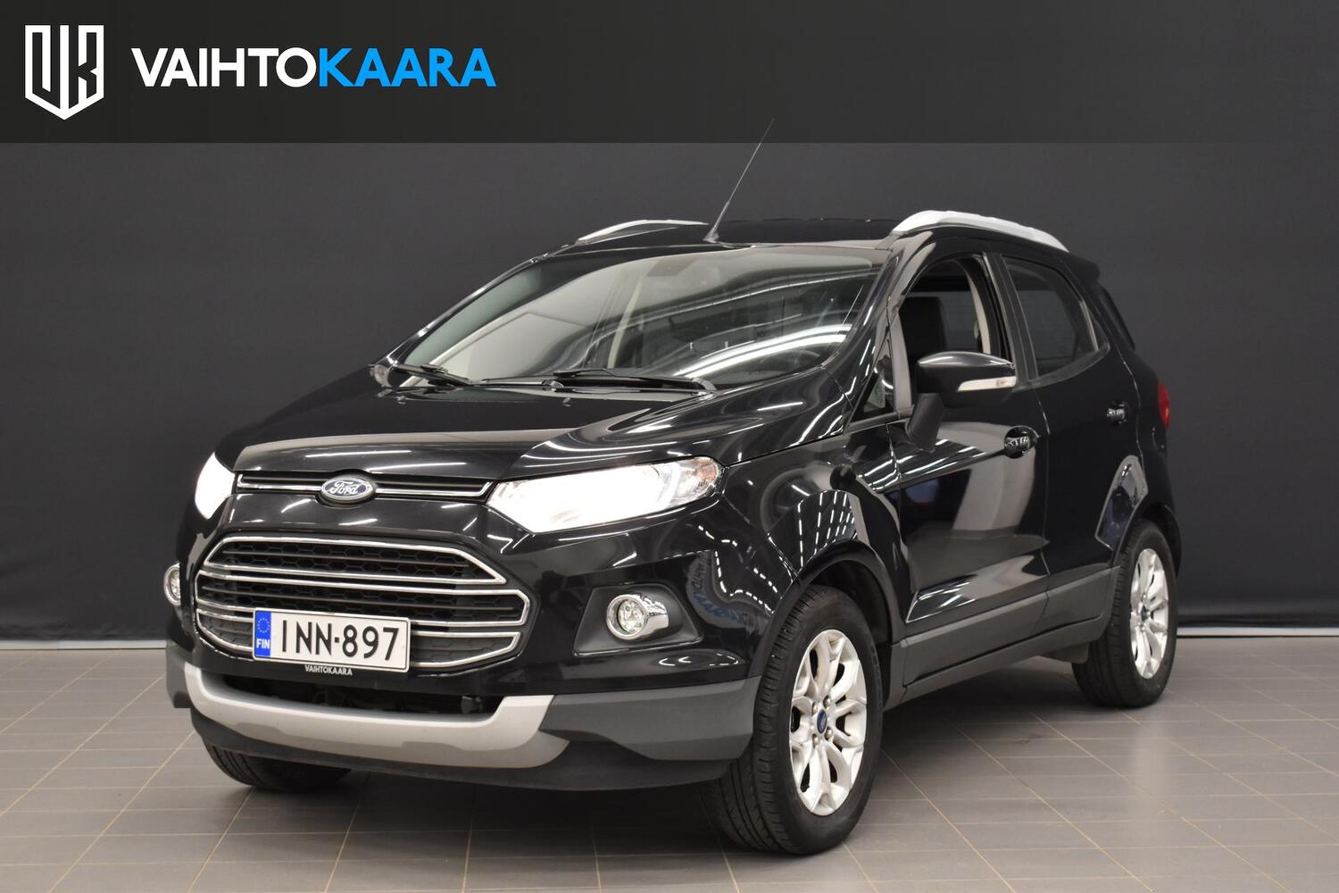 Ford Ecosport vaihtoauto