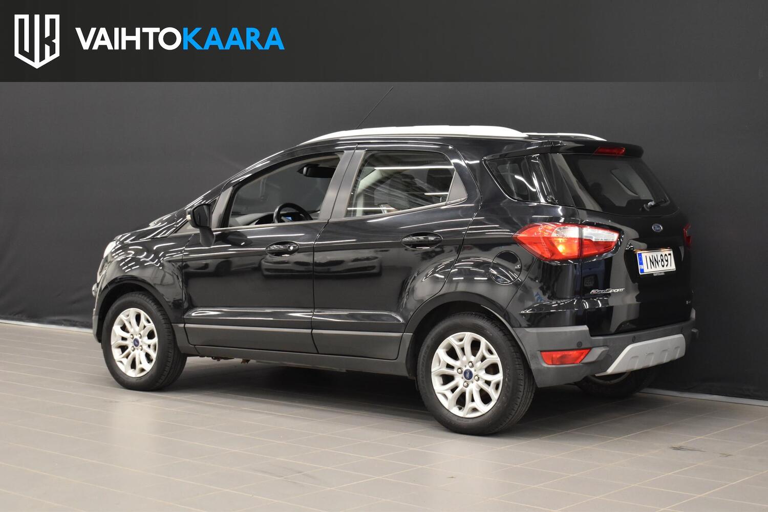 Ford Ecosport vaihtoauto