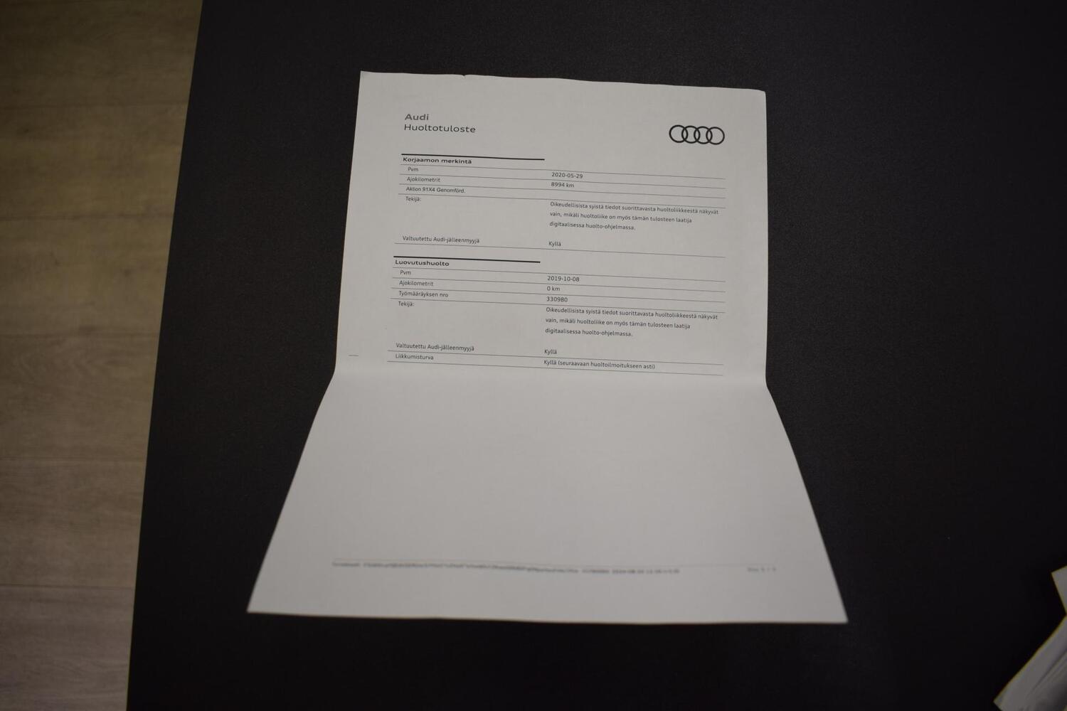 Audi A6 vaihtoauto