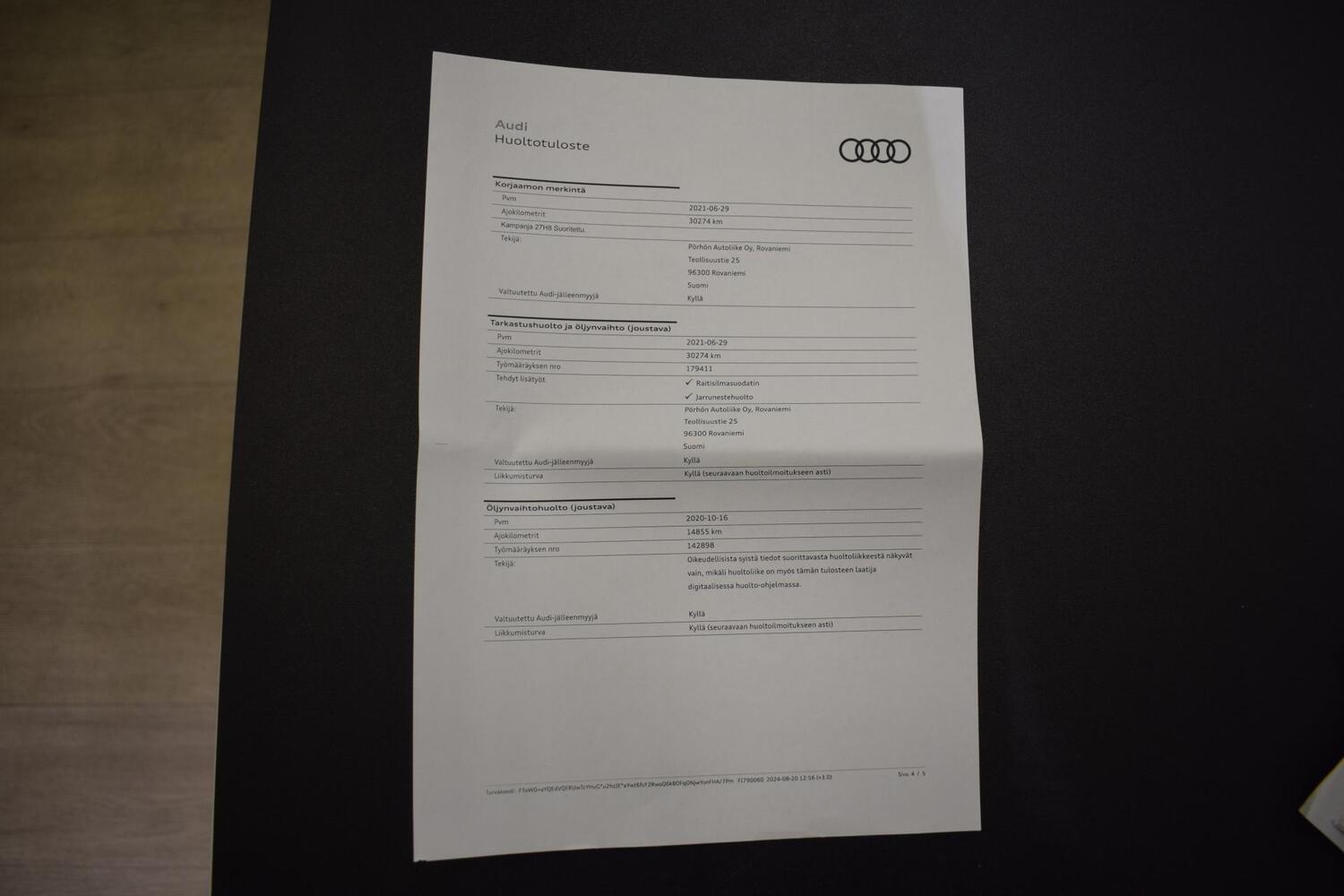 Audi A6 vaihtoauto