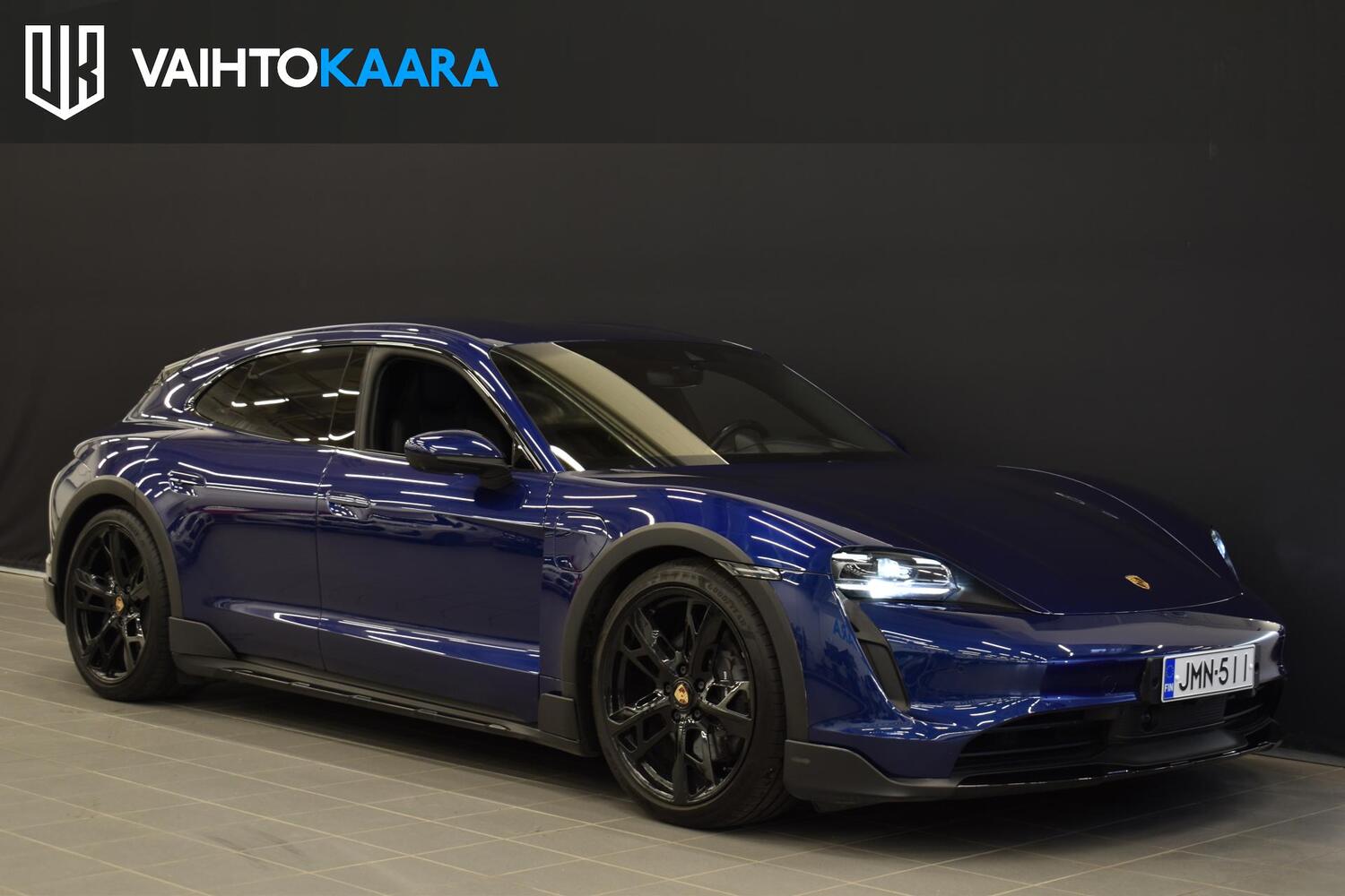 Porsche Taycan vaihtoauto