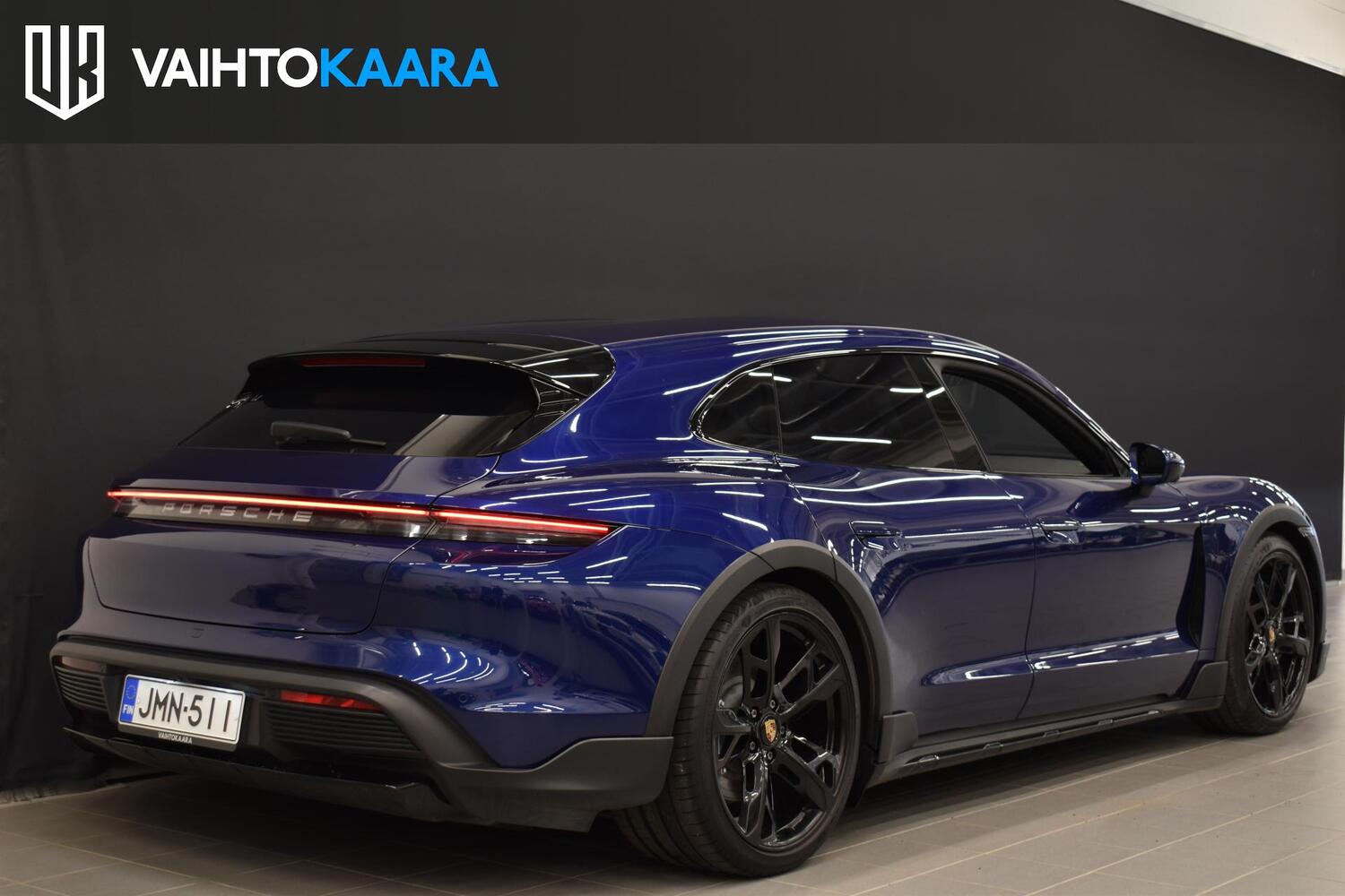 Porsche Taycan vaihtoauto