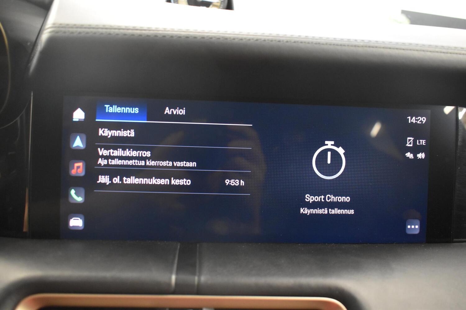 Porsche Taycan vaihtoauto