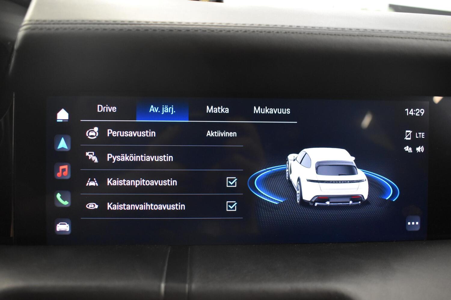 Porsche Taycan vaihtoauto