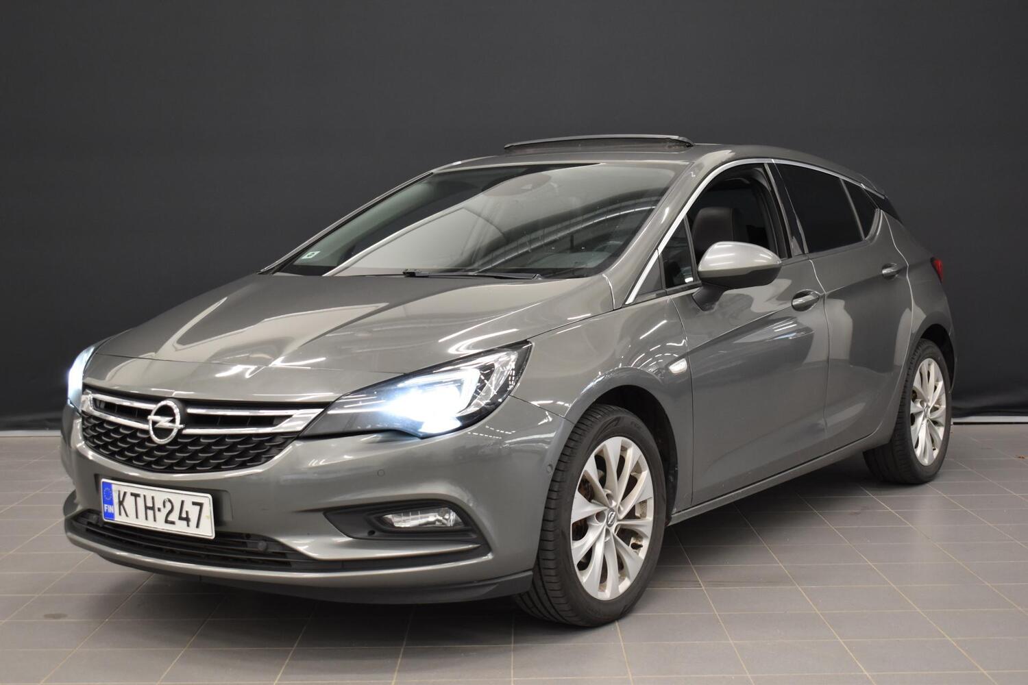 Opel Astra vaihtoauto