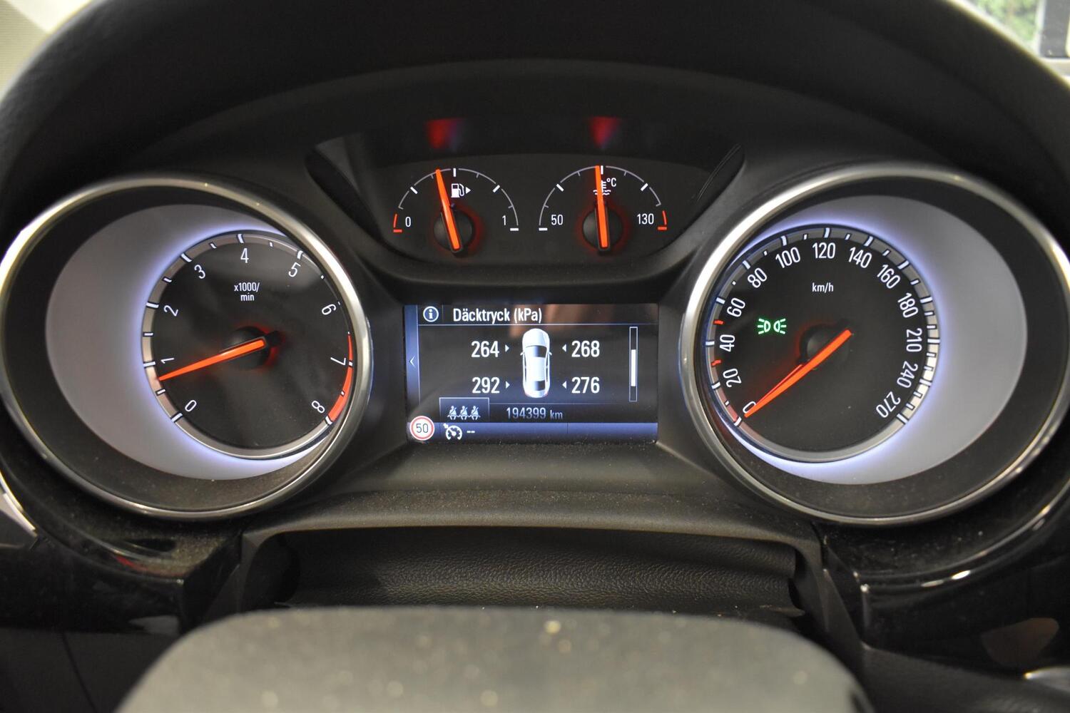 Opel Astra vaihtoauto