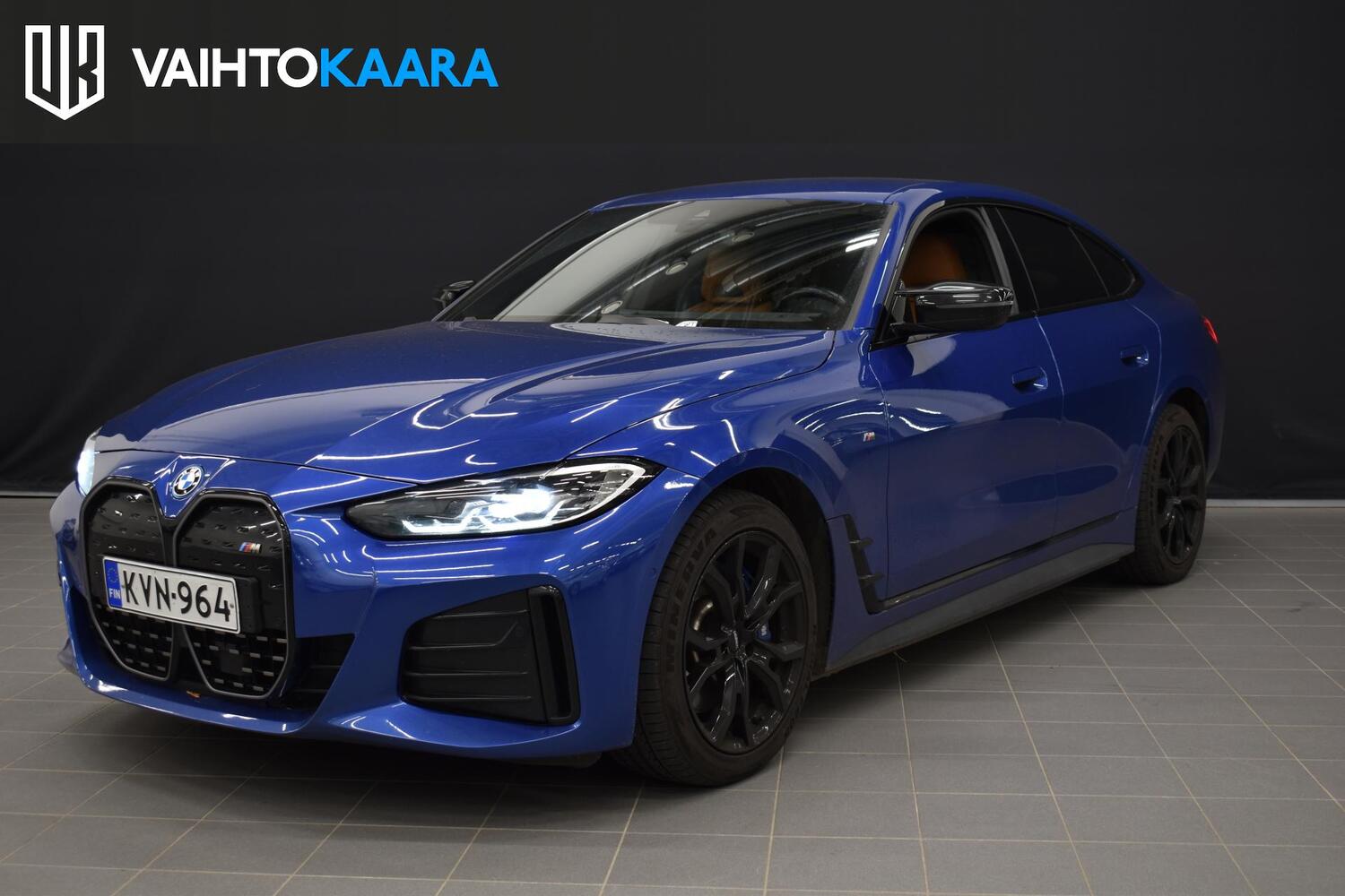 BMW i4 M50 vaihtoauto