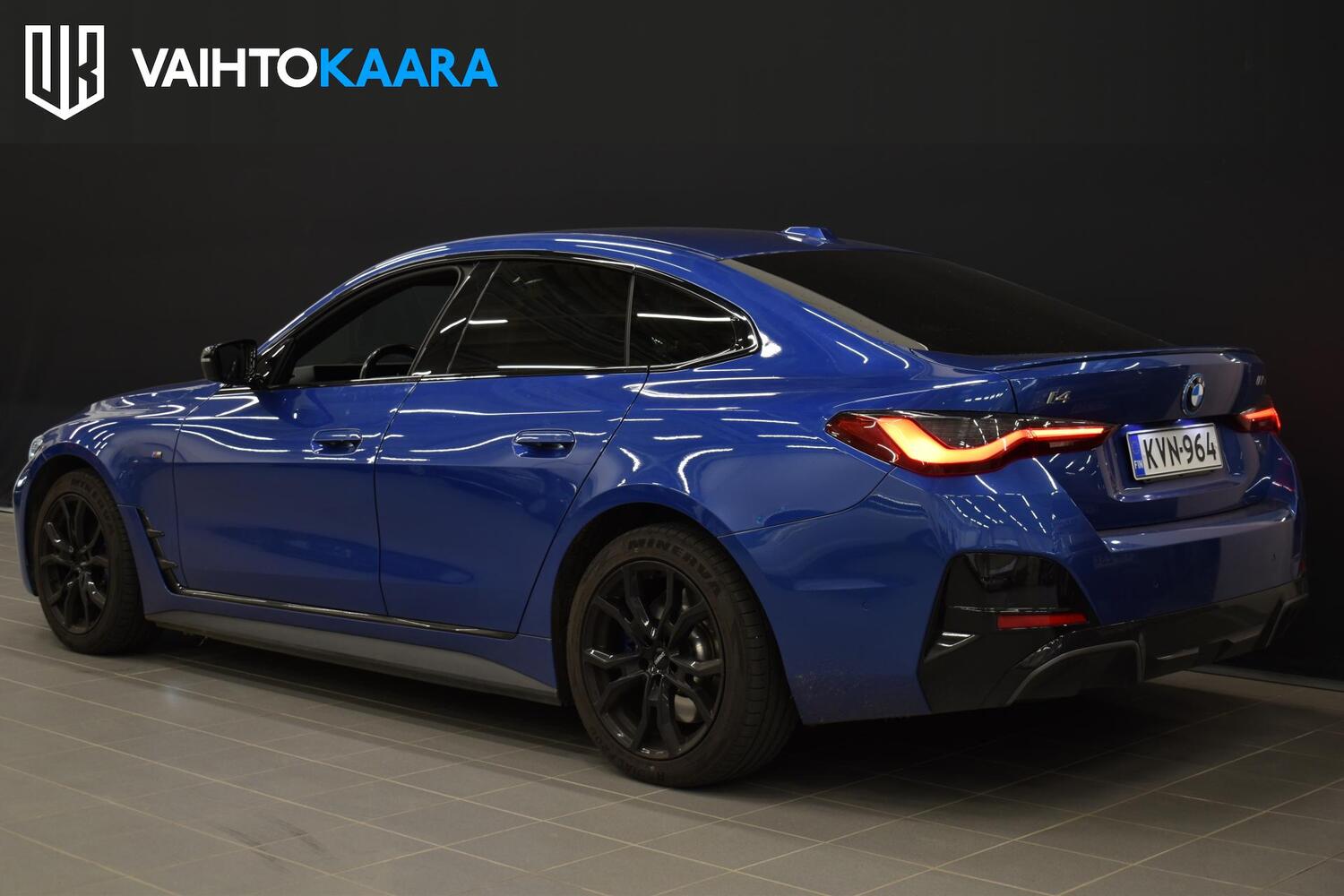 BMW i4 M50 vaihtoauto