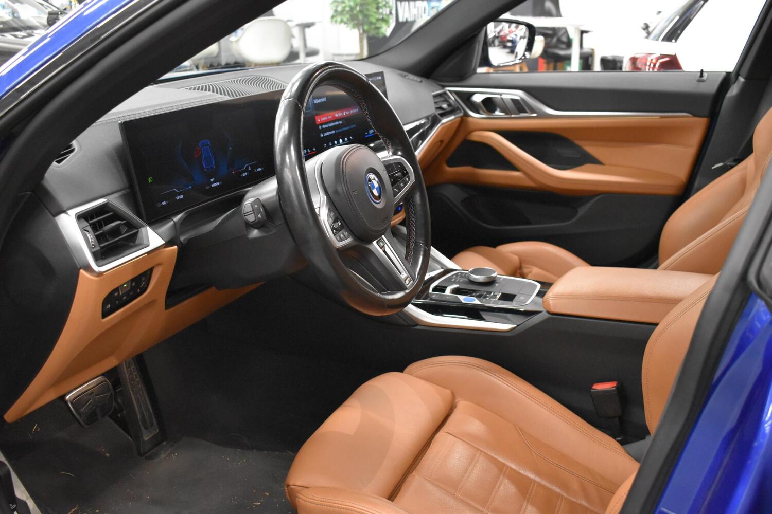 BMW i4 M50 vaihtoauto