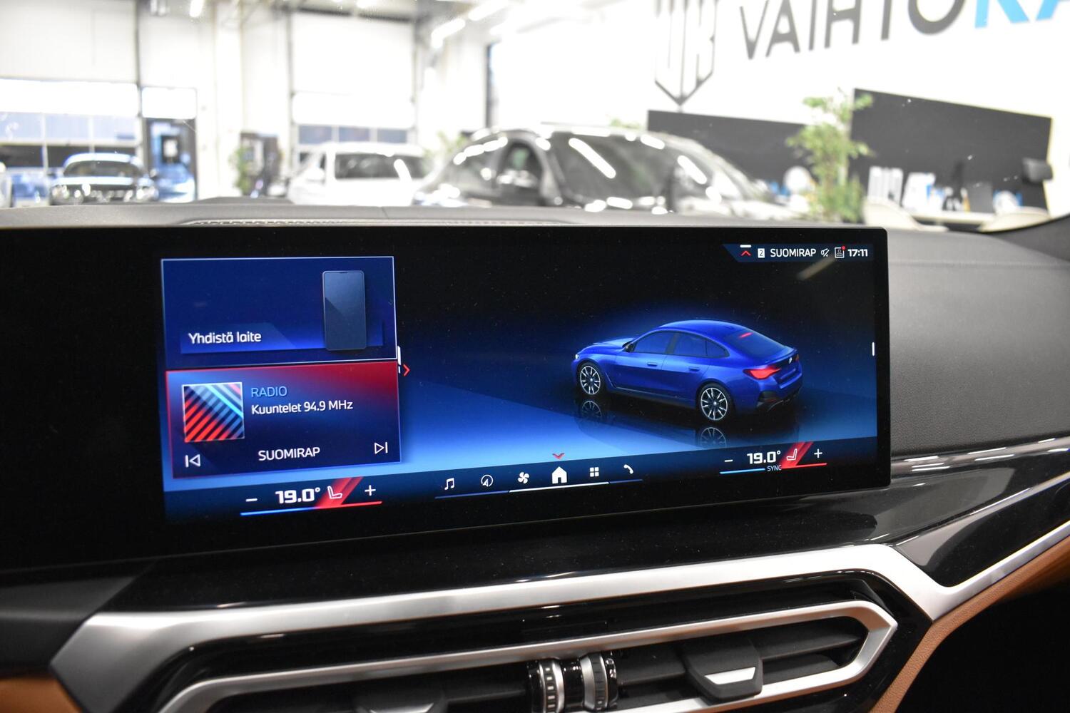 BMW i4 M50 vaihtoauto