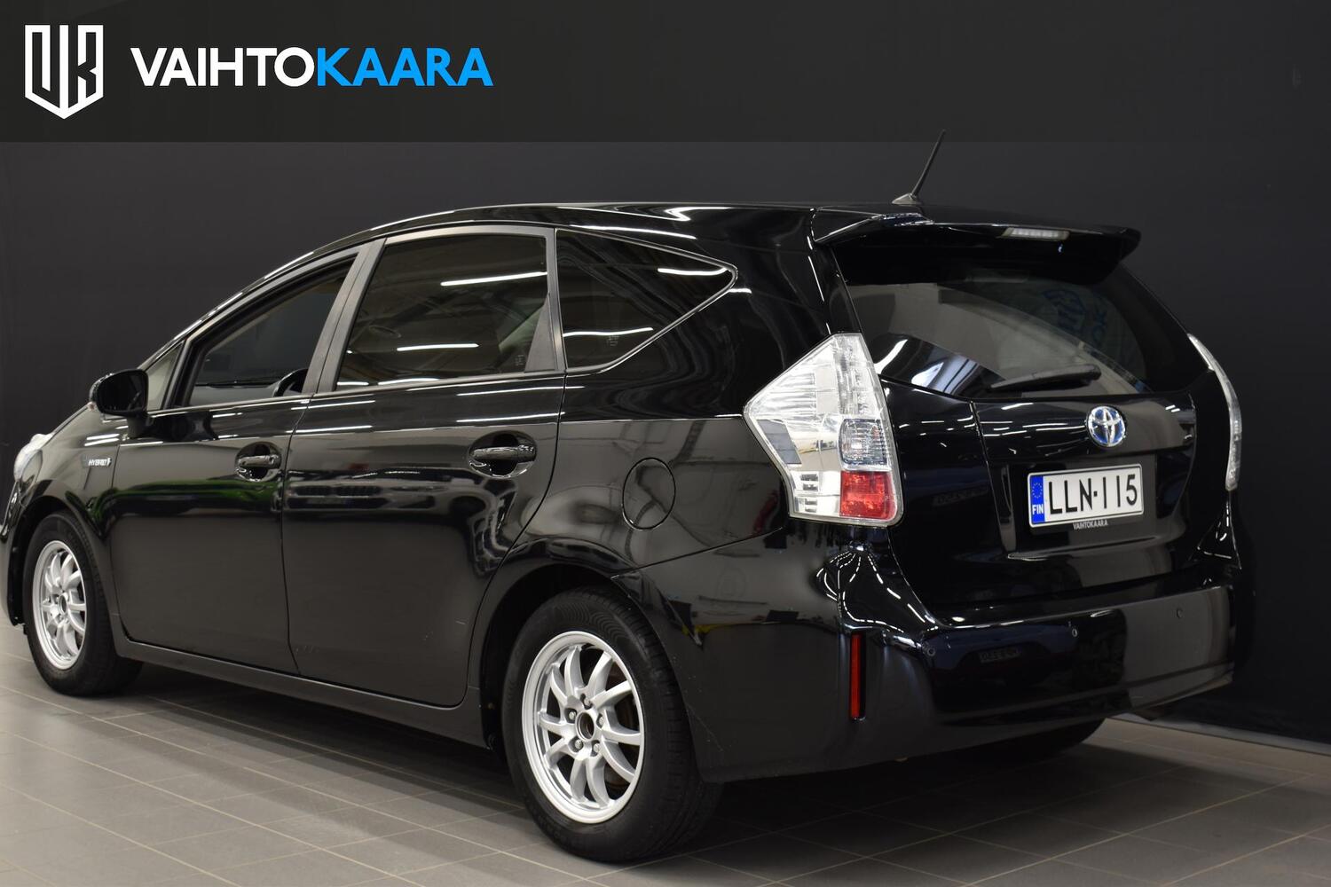 Toyota Prius+ vaihtoauto