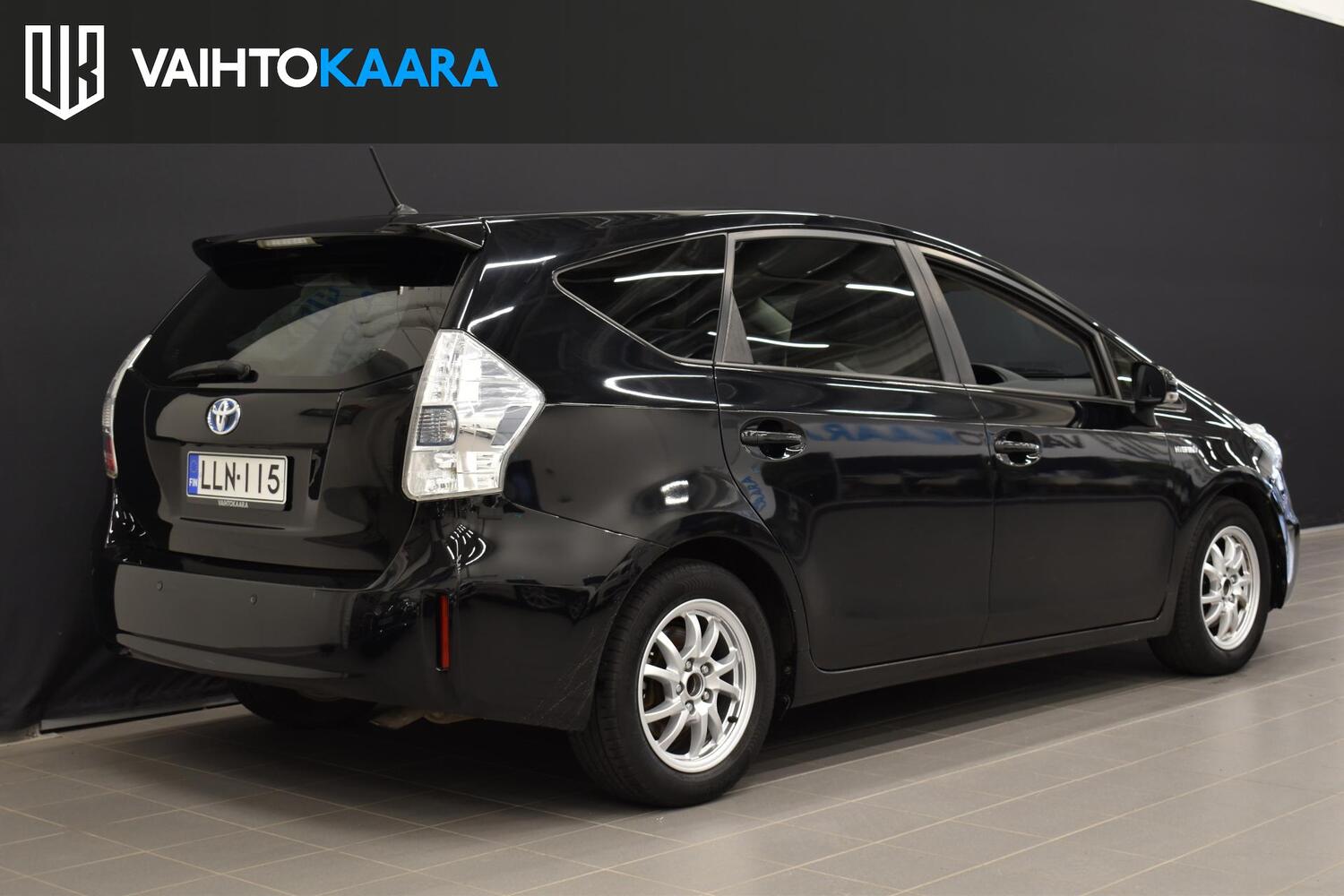 Toyota Prius+ vaihtoauto