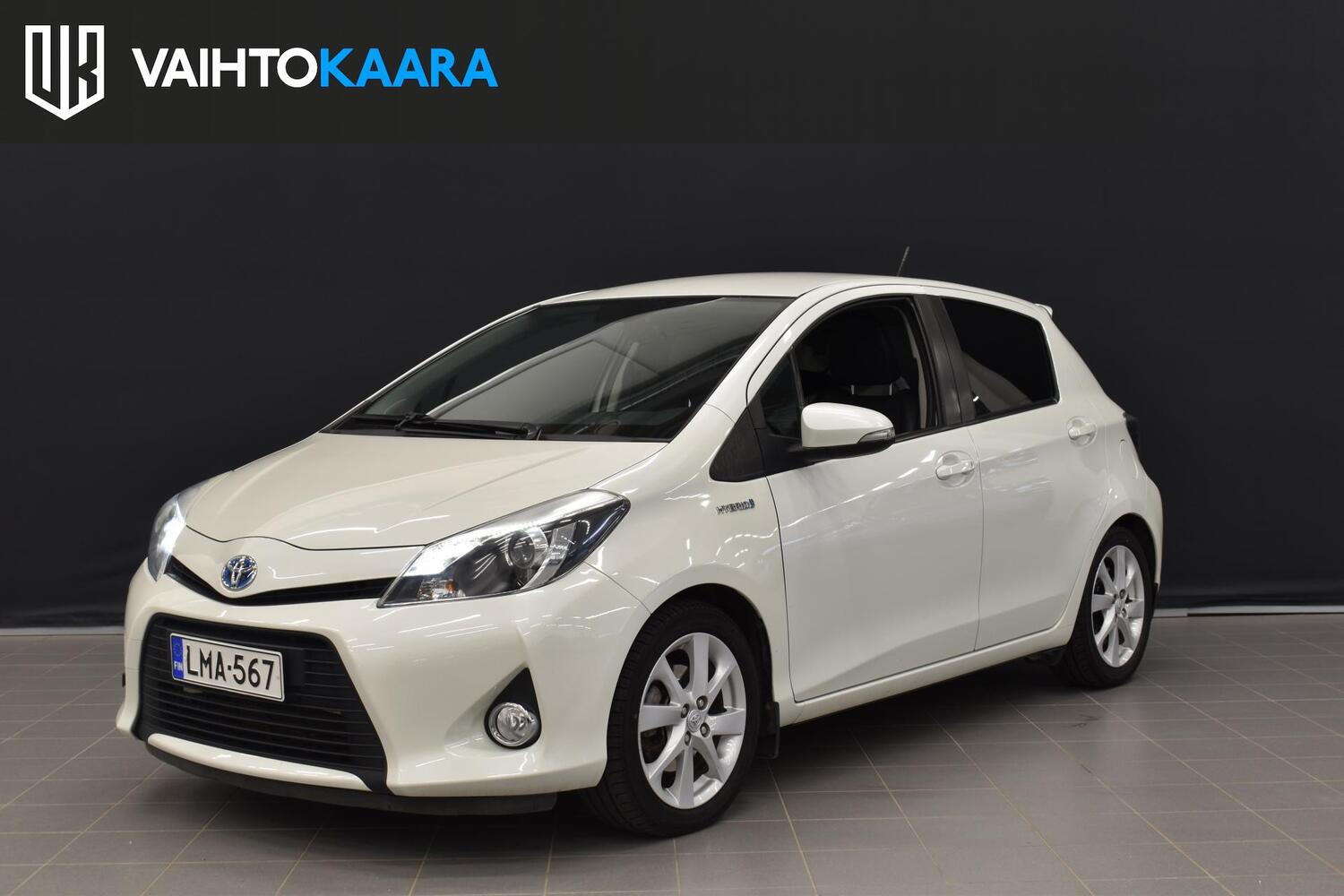 Toyota Yaris vaihtoauto