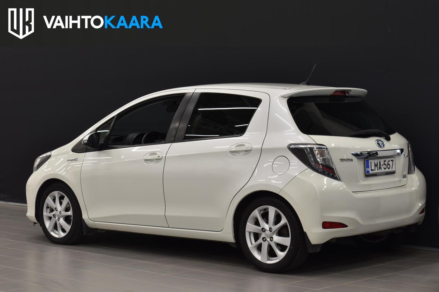 Toyota Yaris vaihtoauto