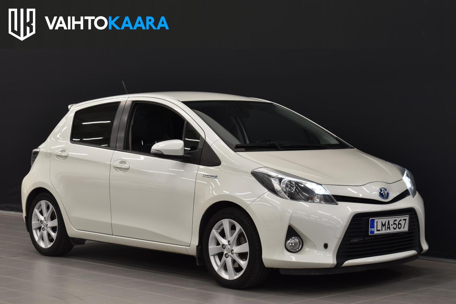 Toyota Yaris vaihtoauto