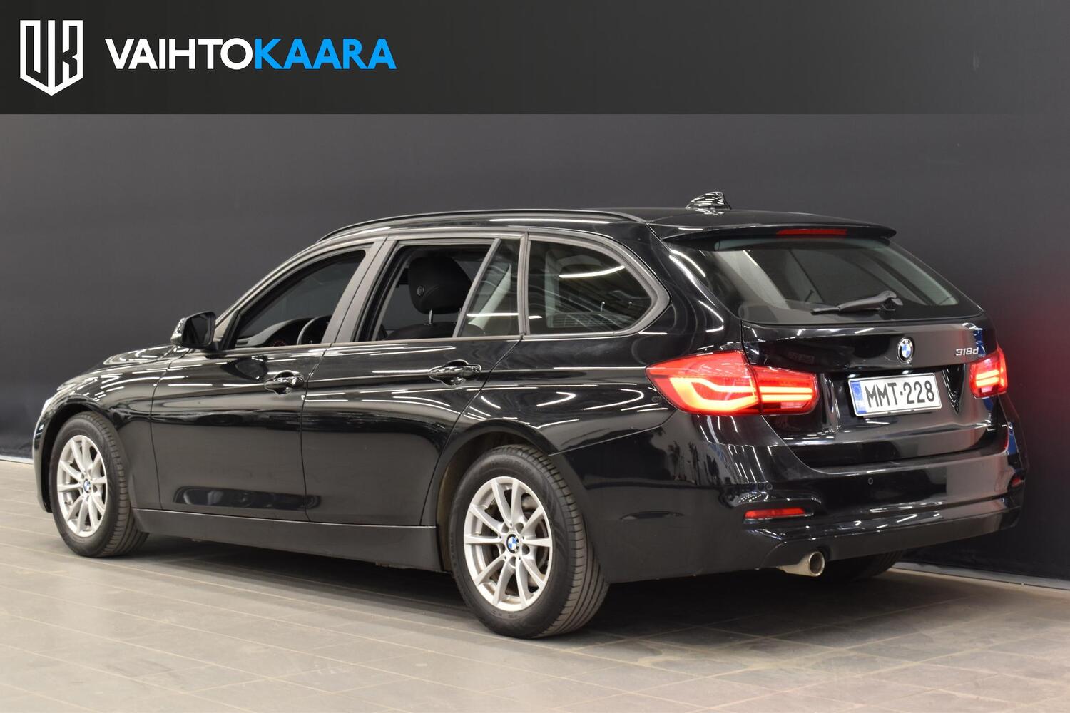 BMW 318 vaihtoauto