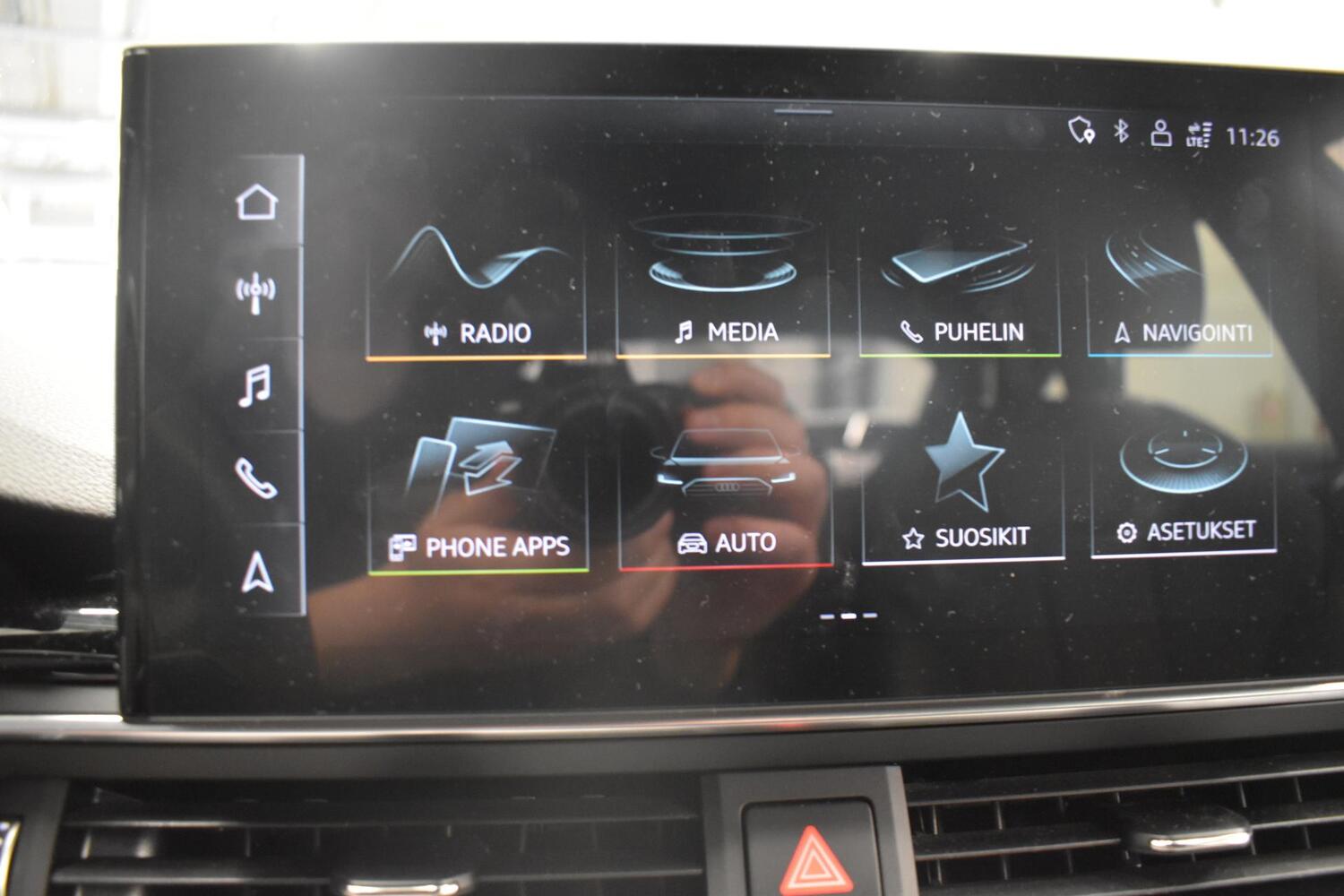 Audi A5 vaihtoauto