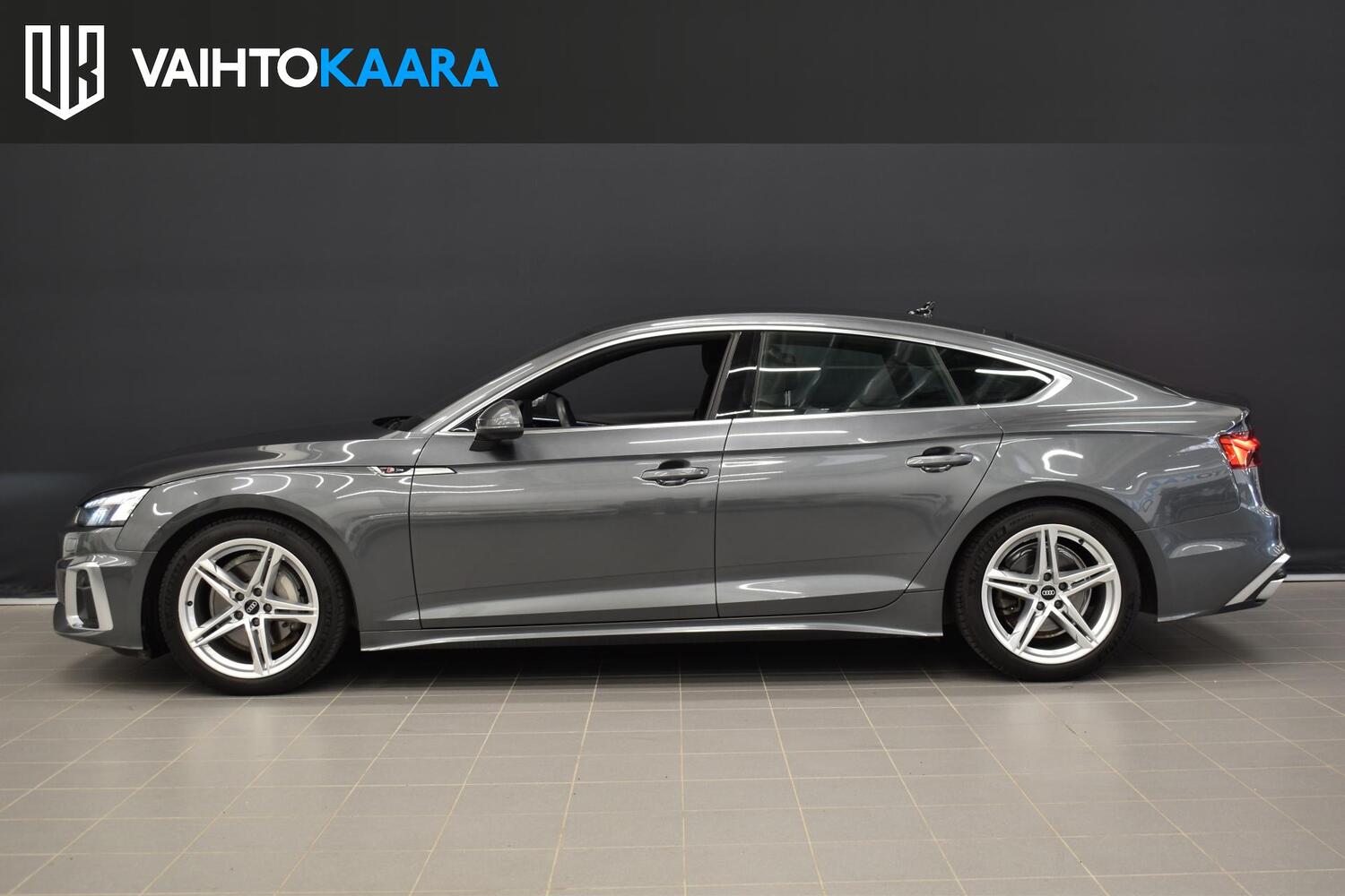 Audi A5 vaihtoauto