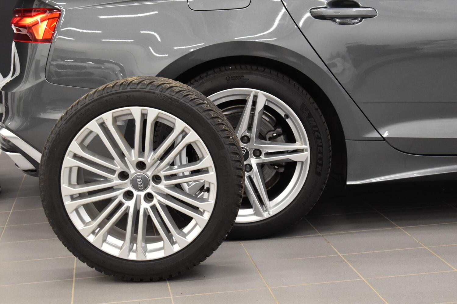 Audi A5 vaihtoauto