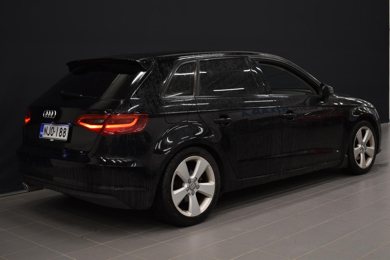 Audi A3 vaihtoauto
