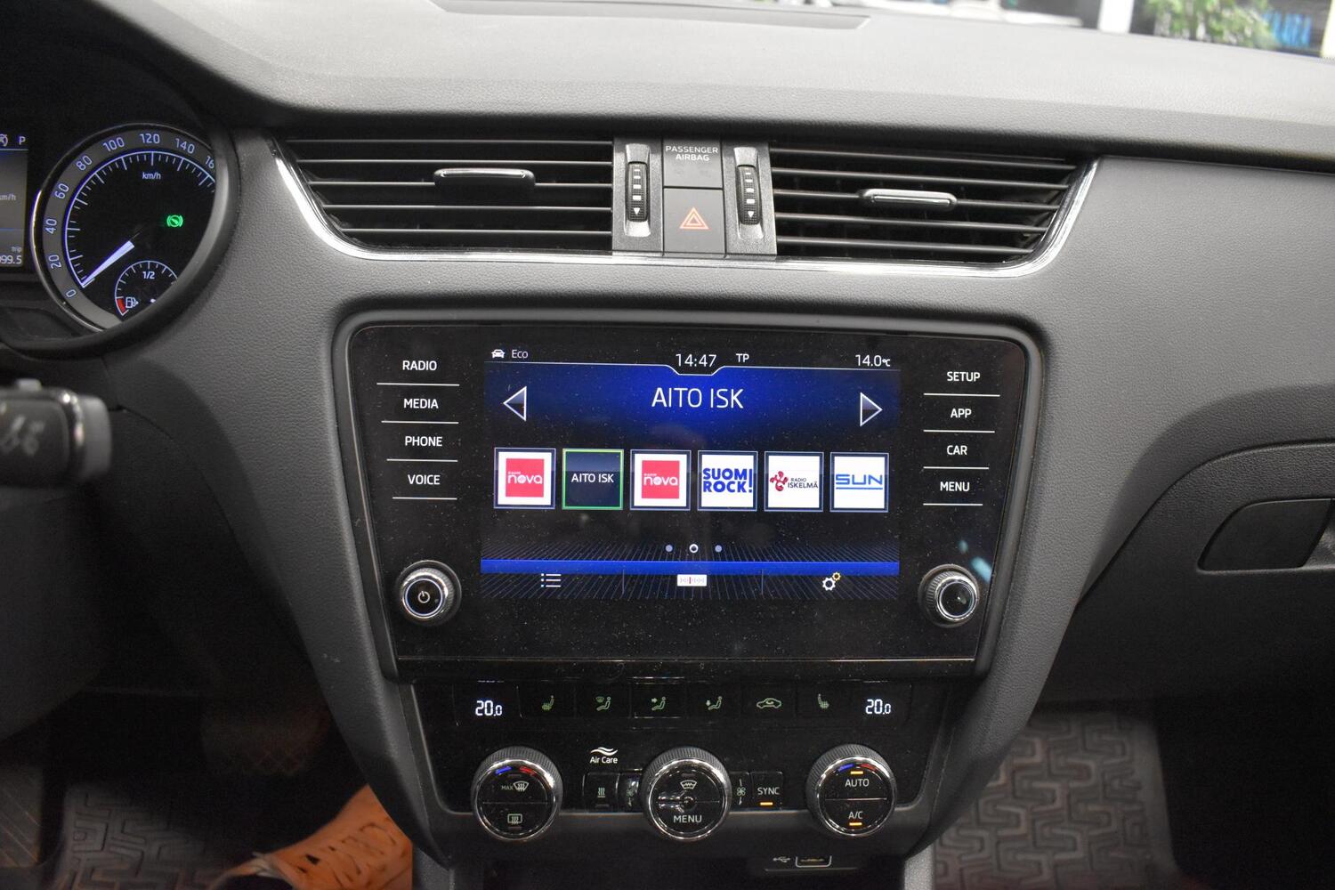 Skoda Octavia vaihtoauto