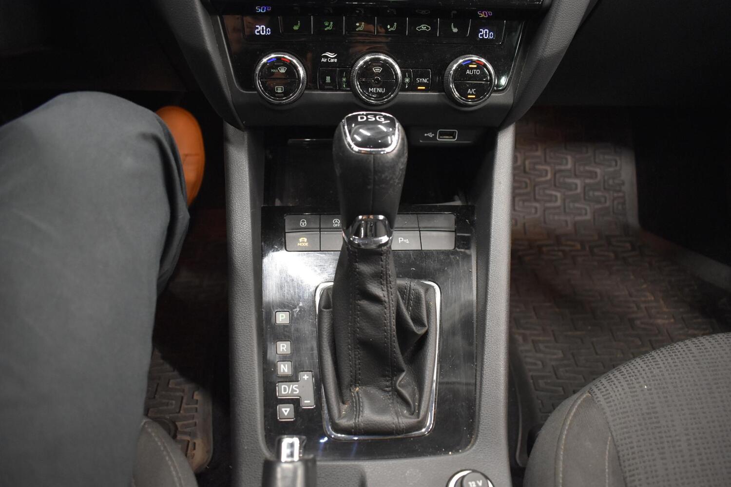 Skoda Octavia vaihtoauto