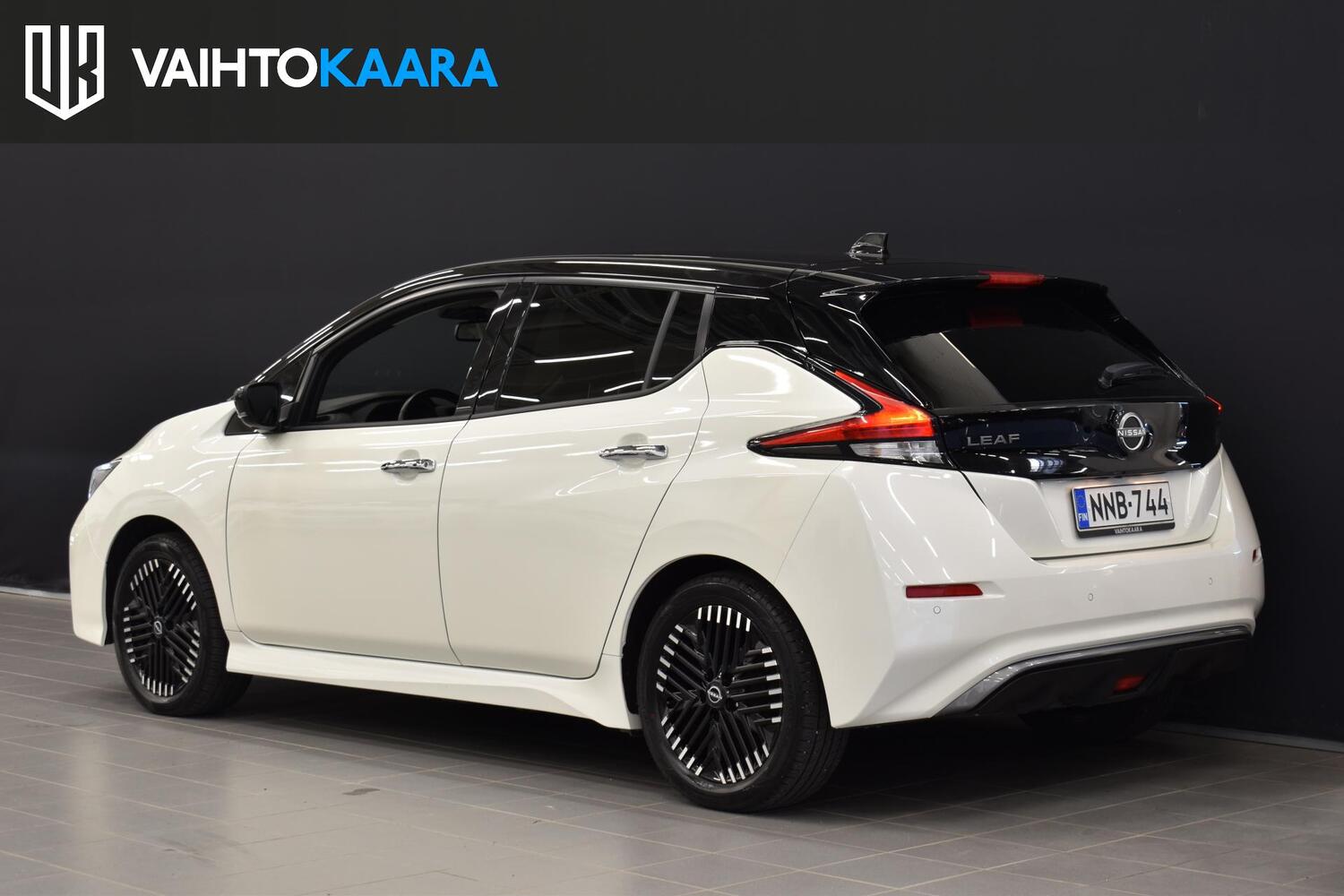 Nissan Leaf vaihtoauto