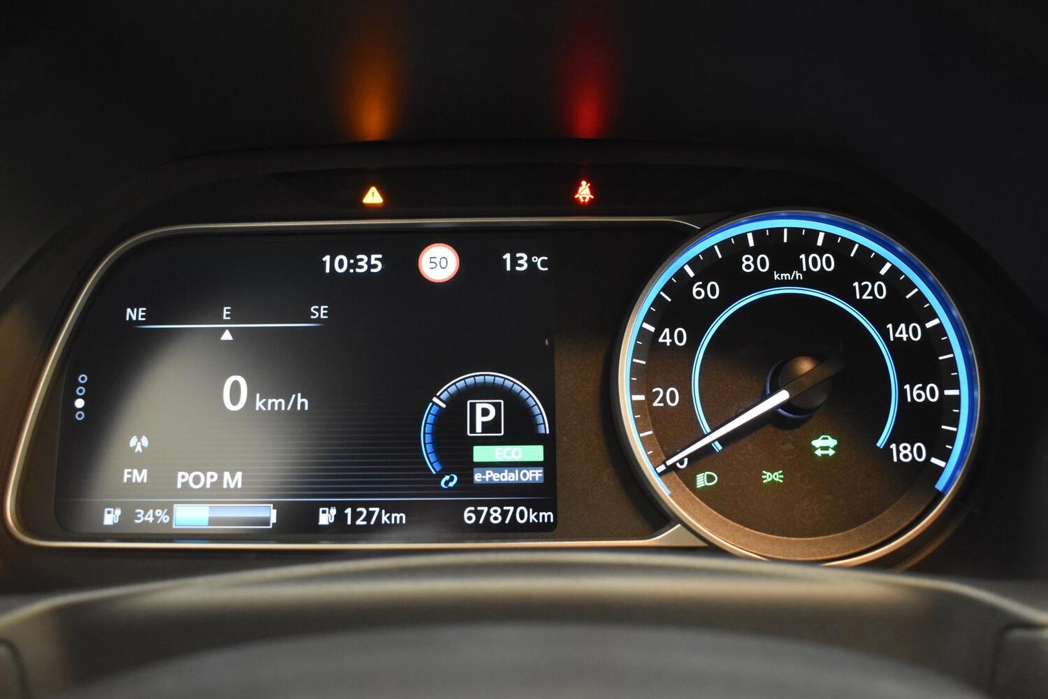 Nissan Leaf vaihtoauto