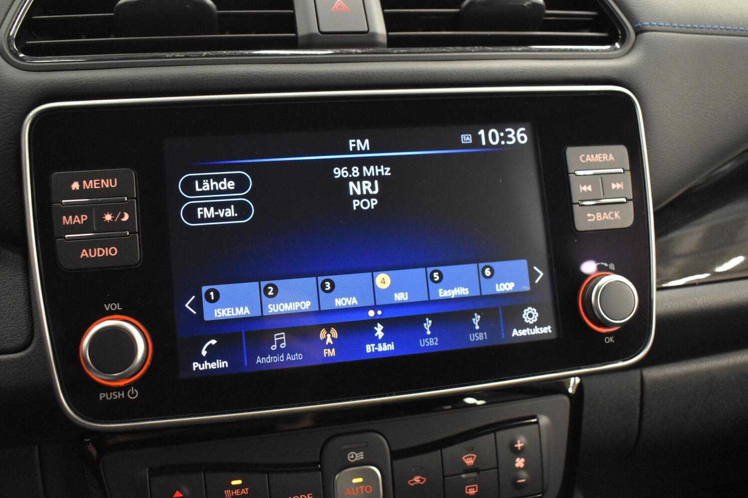 Nissan Leaf vaihtoauto