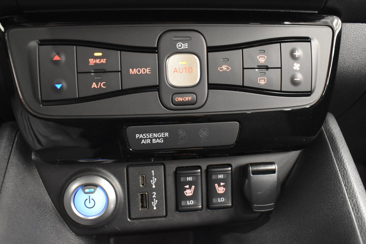 Nissan Leaf vaihtoauto