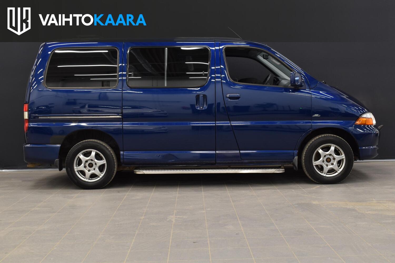 Toyota Hiace vaihtoauto