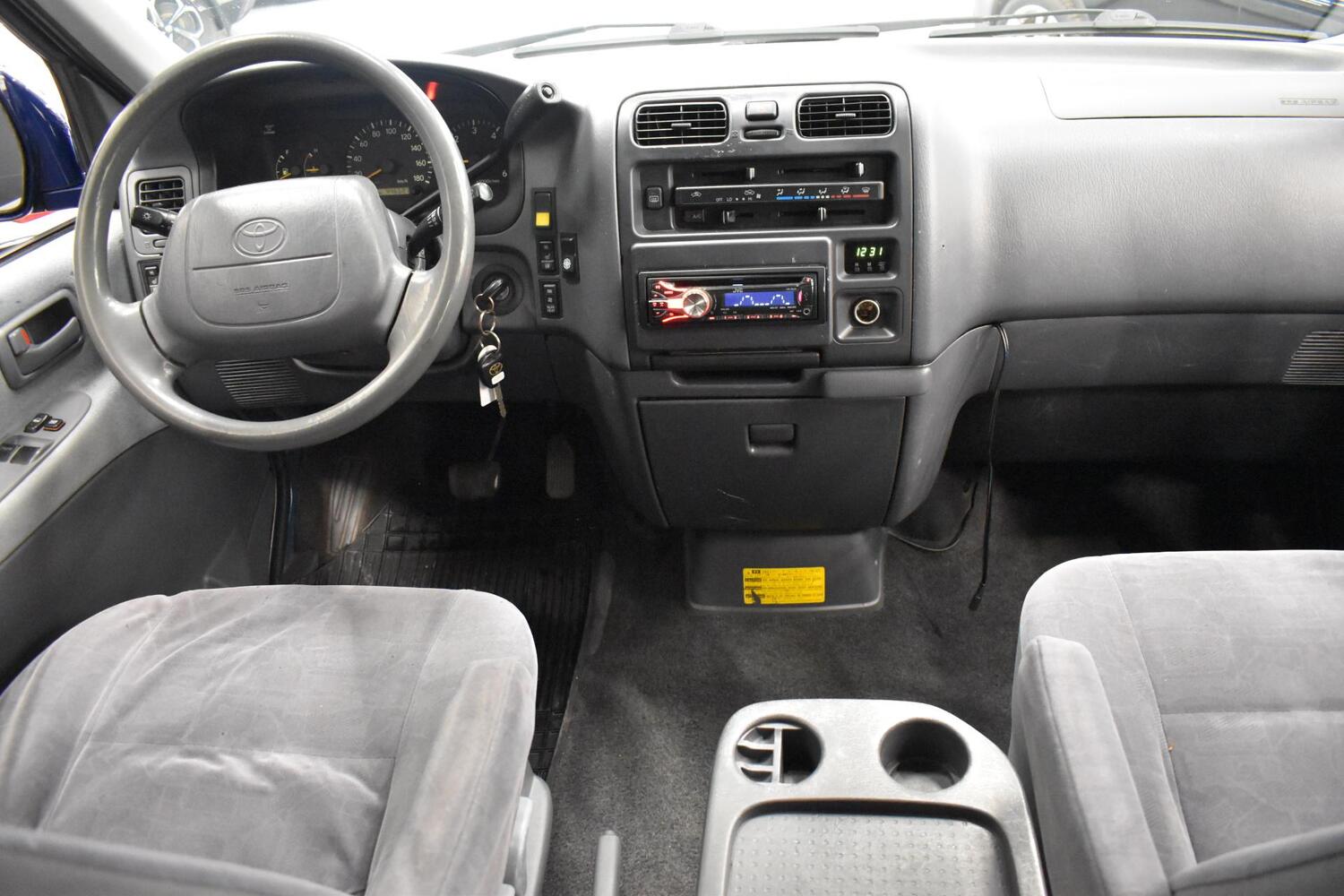 Toyota Hiace vaihtoauto