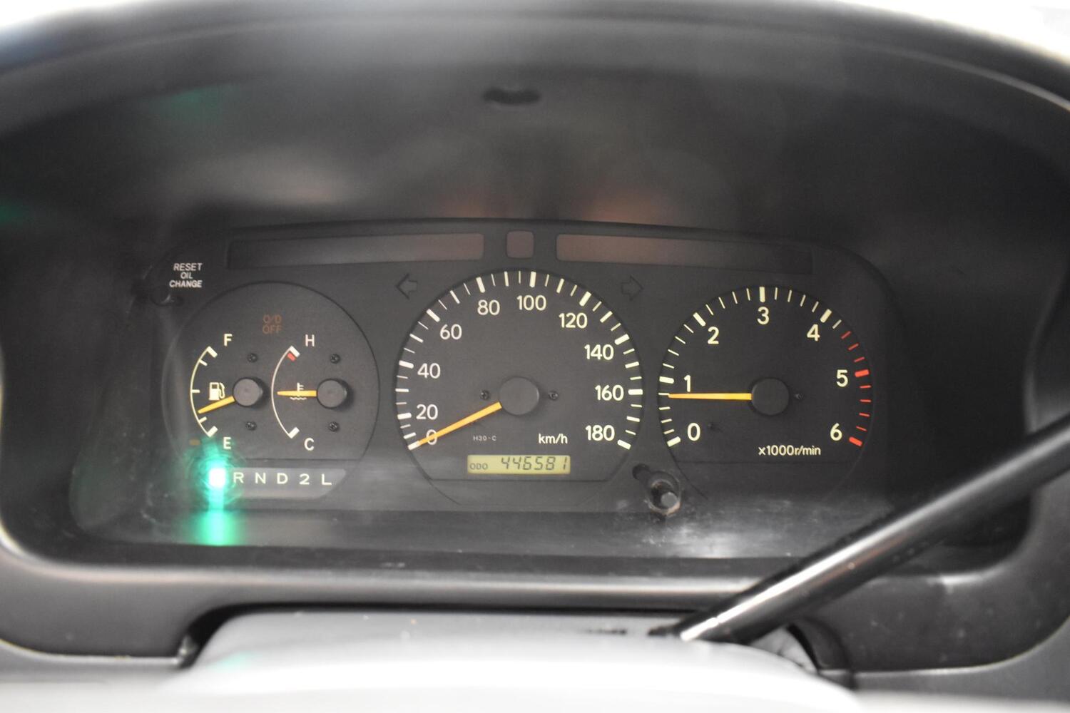 Toyota Hiace vaihtoauto