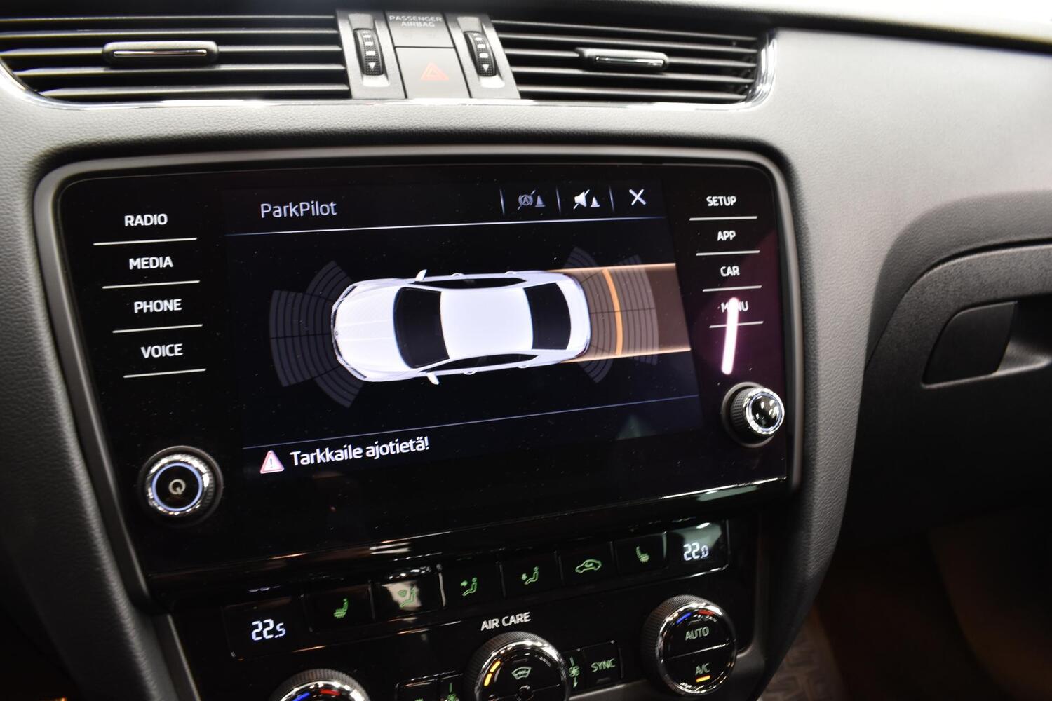 Skoda Octavia vaihtoauto
