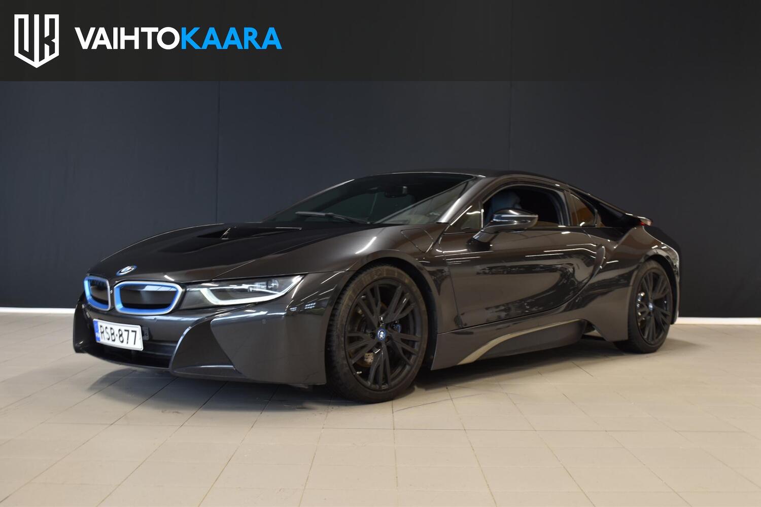 BMW i8 vaihtoauto