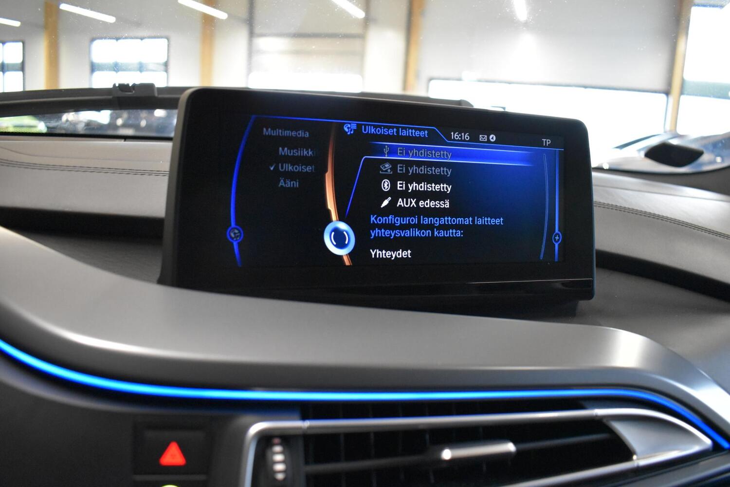 BMW i8 vaihtoauto