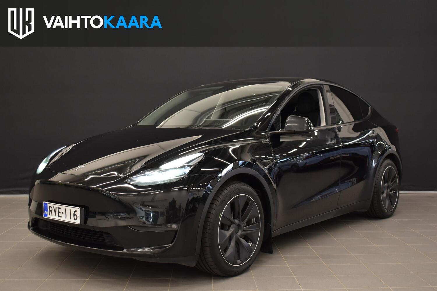 Tesla Model Y vaihtoauto
