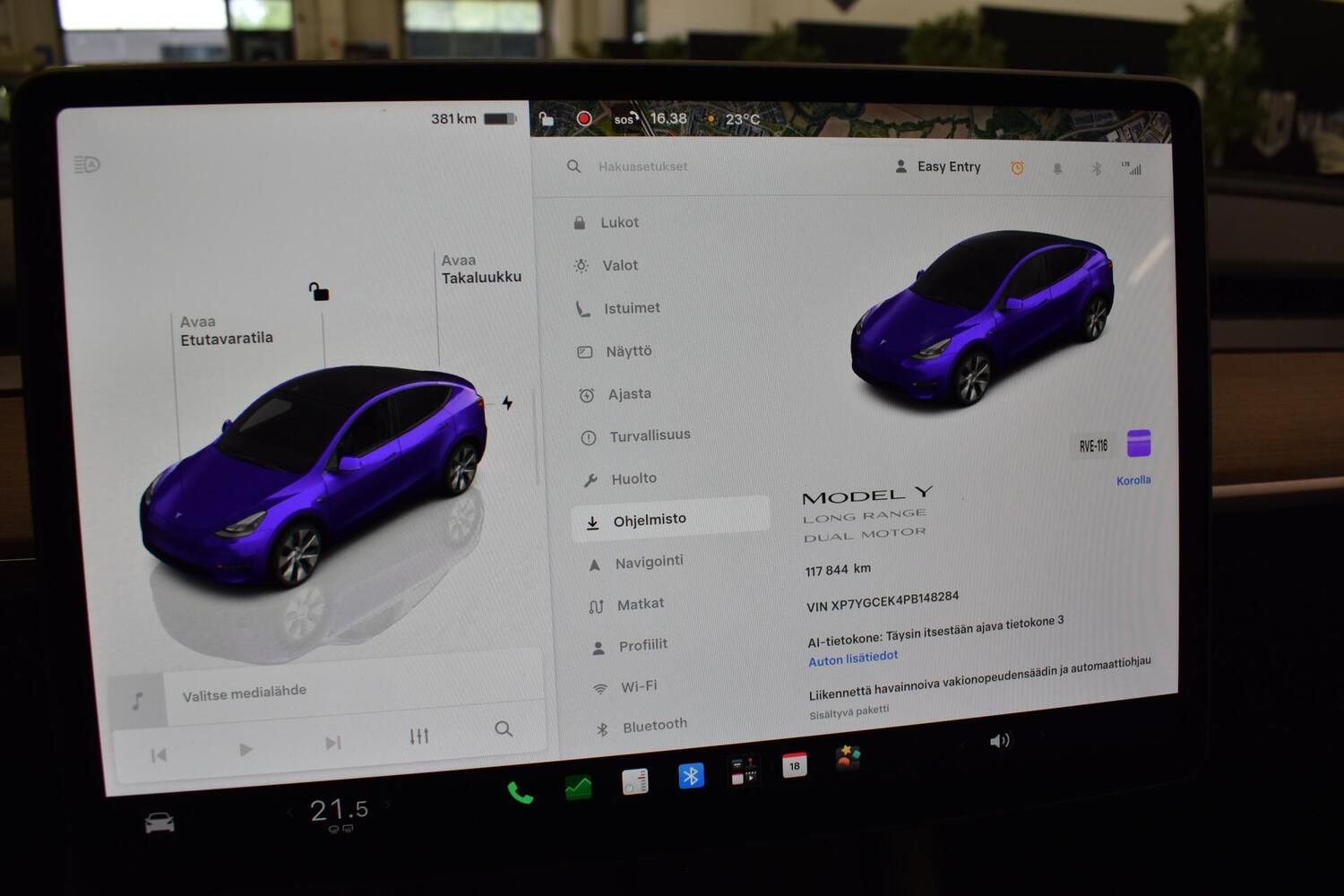 Tesla Model Y vaihtoauto