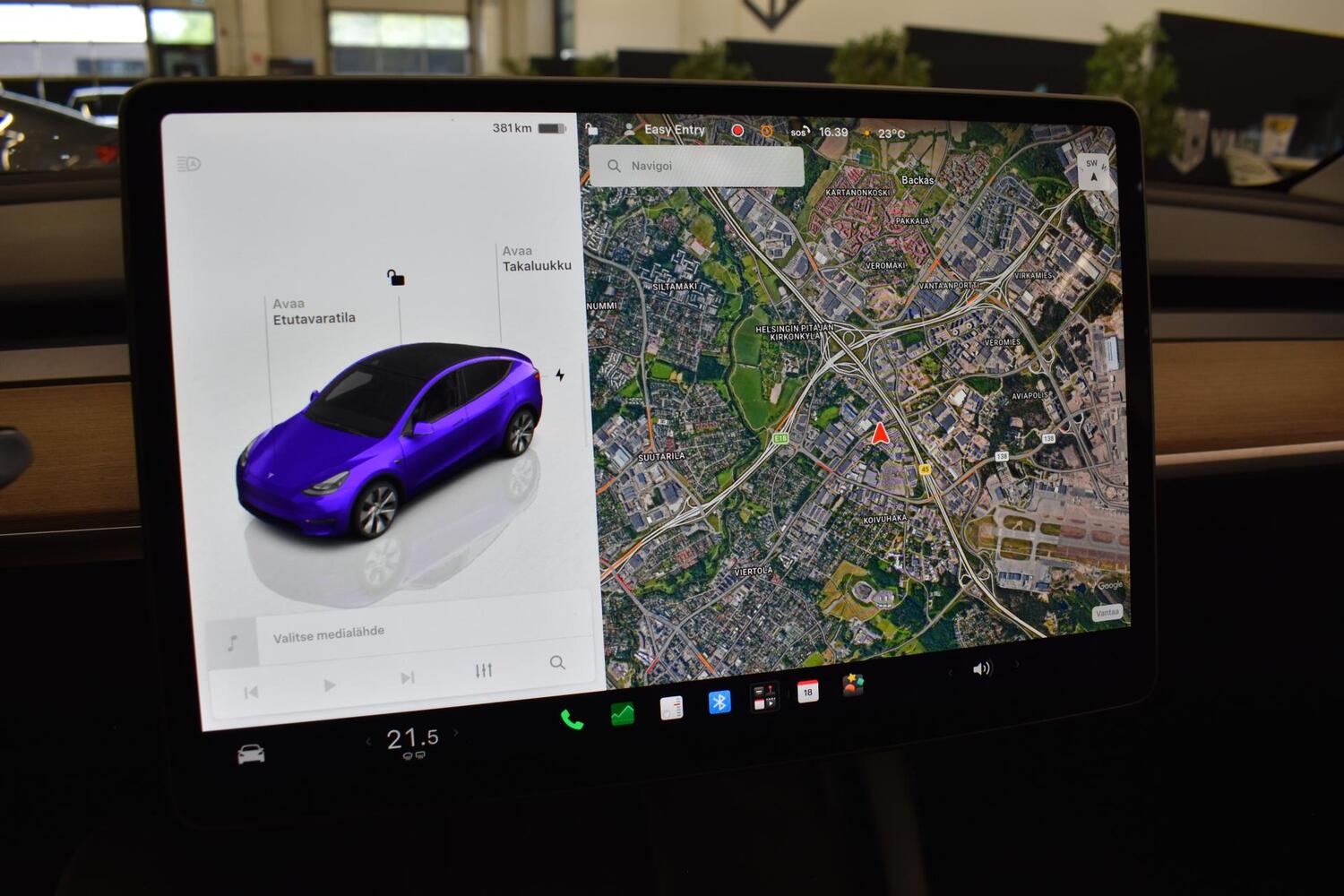 Tesla Model Y vaihtoauto