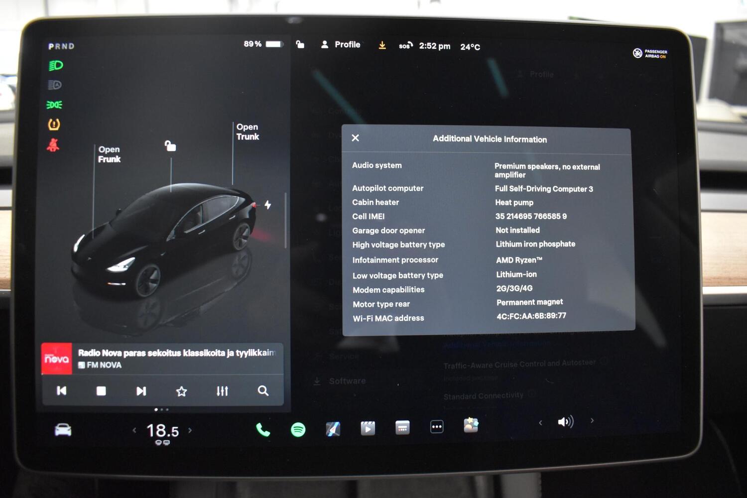 Tesla Model 3 vaihtoauto