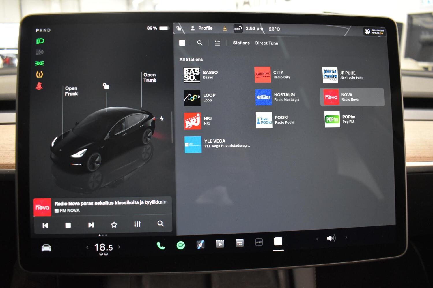 Tesla Model 3 vaihtoauto