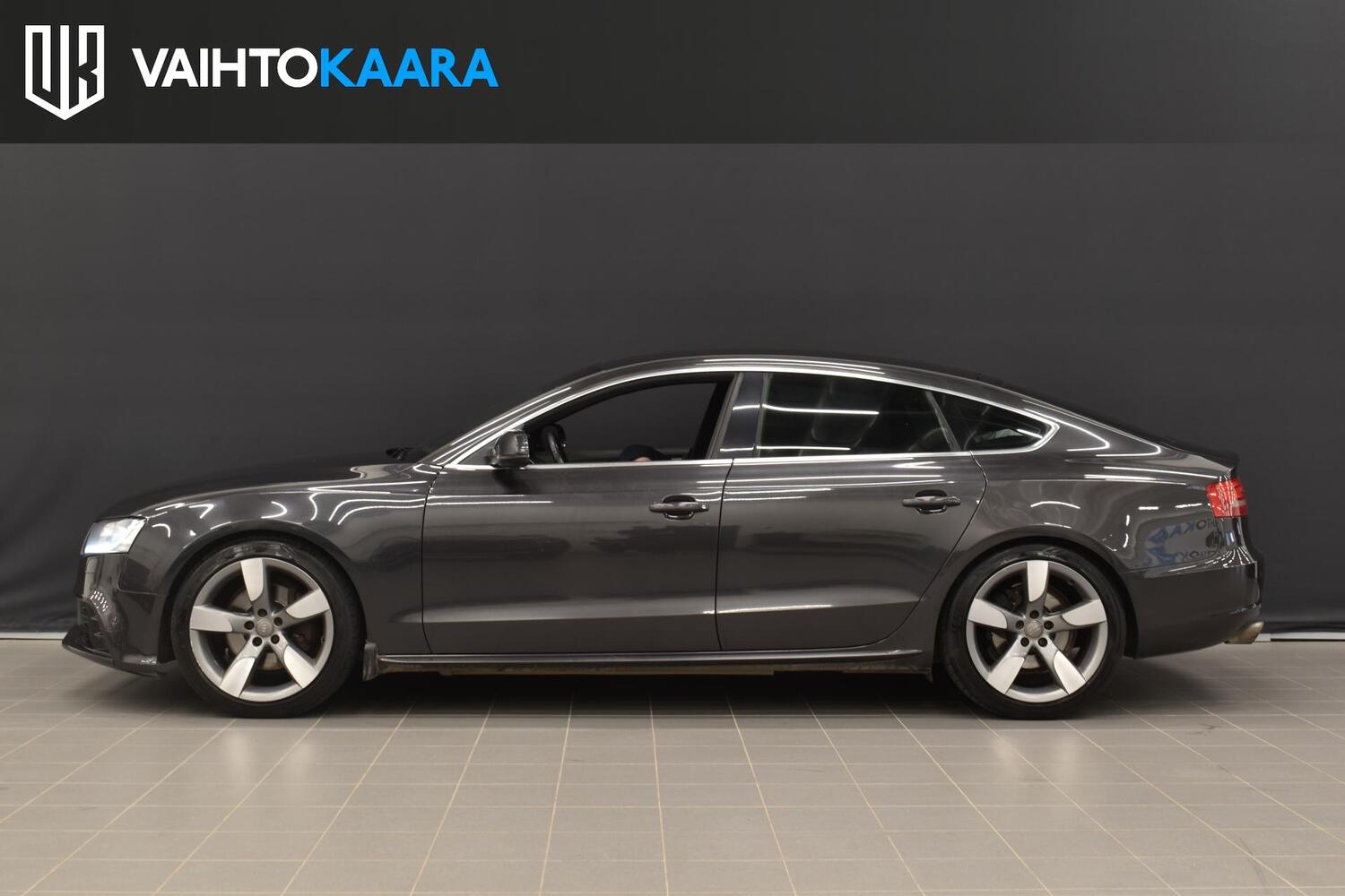 Audi A5 vaihtoauto