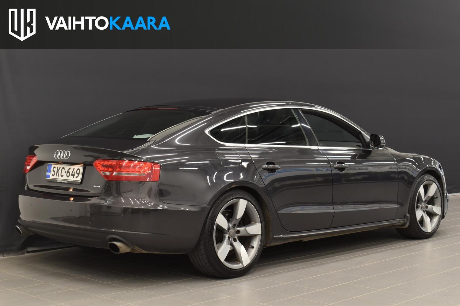 Audi A5 vaihtoauto