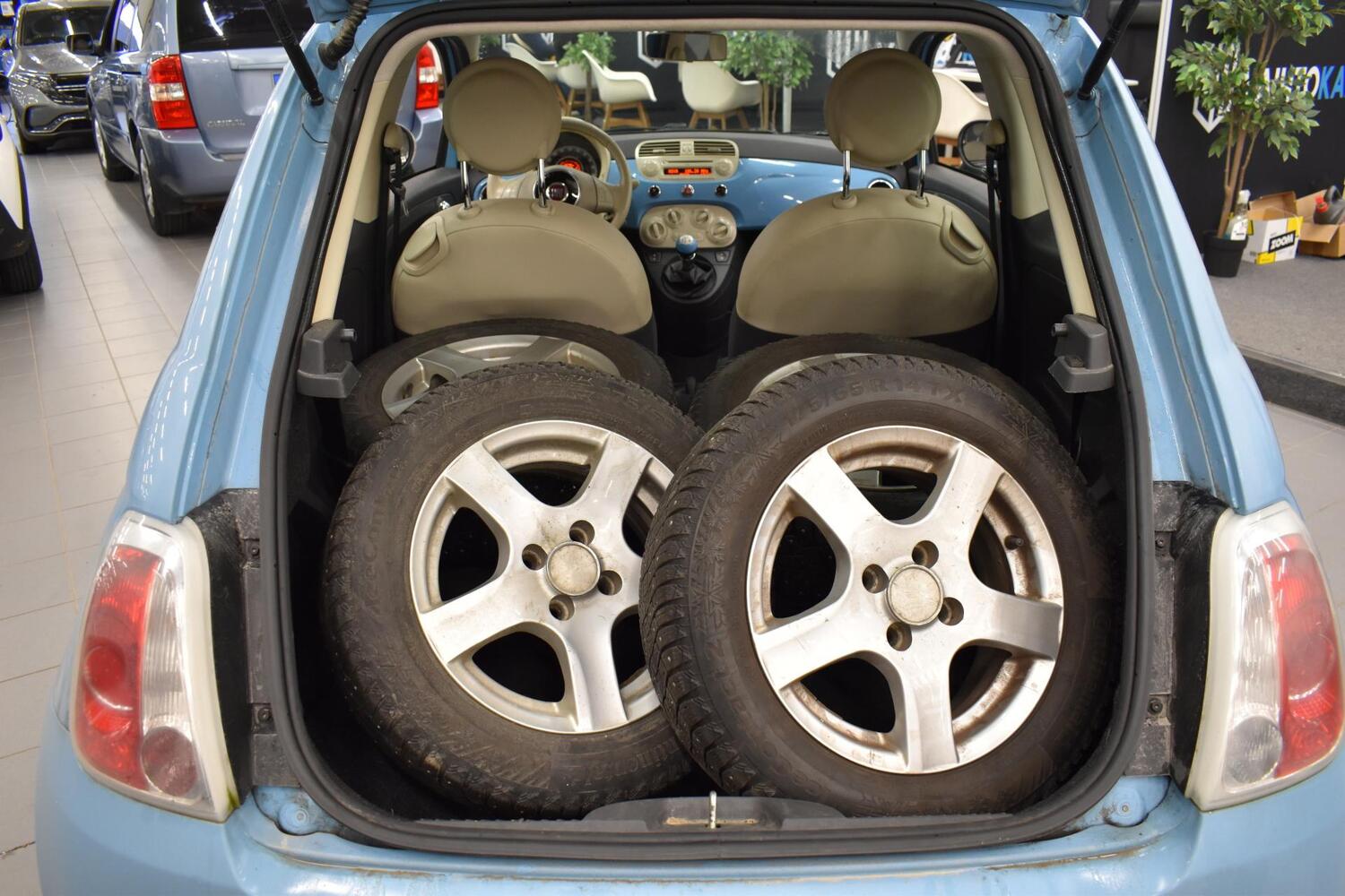 Fiat 500 vaihtoauto