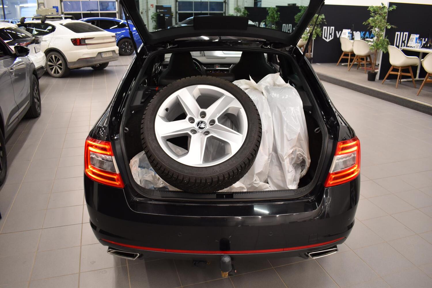 Skoda Octavia vaihtoauto