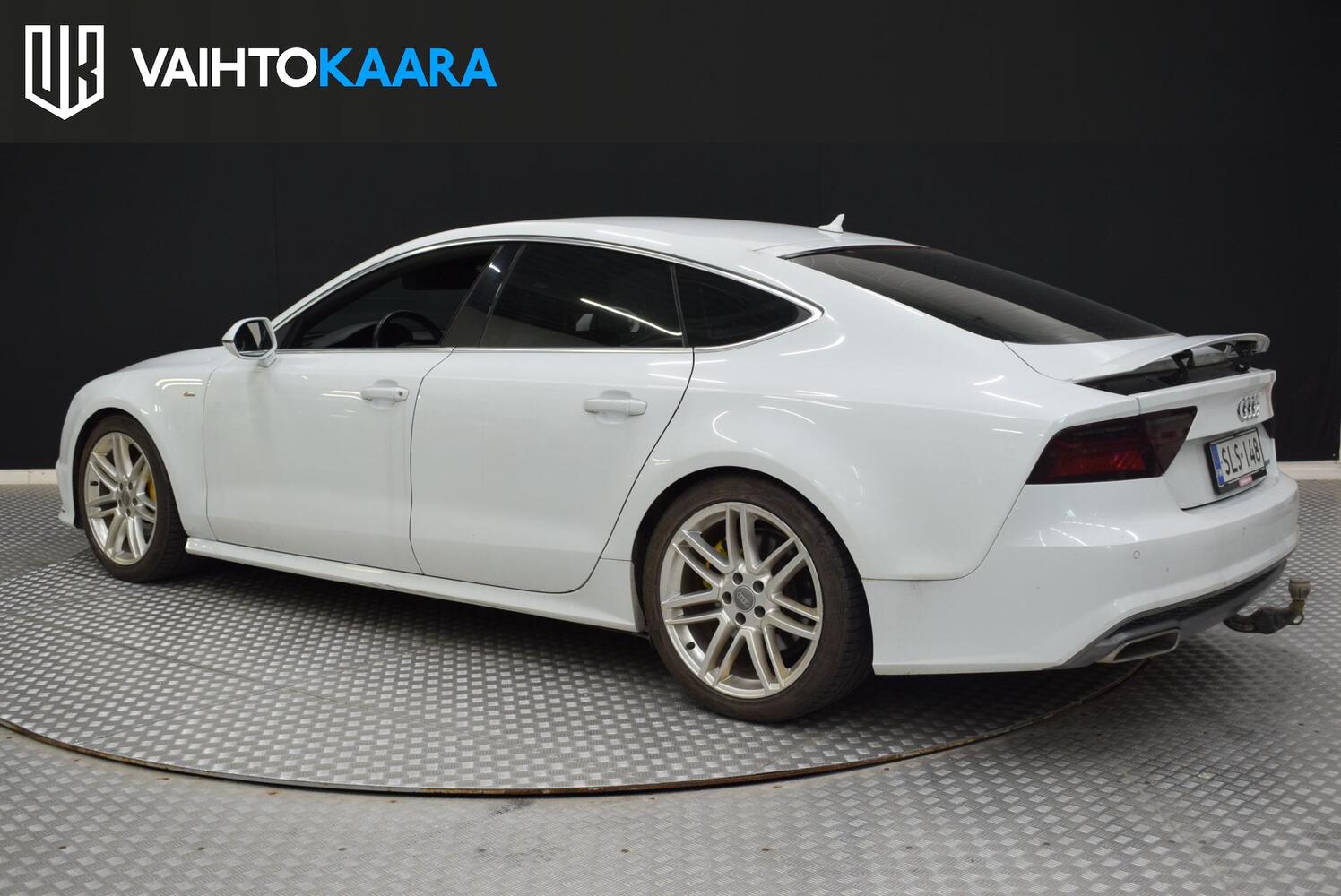 Audi A7 vaihtoauto
