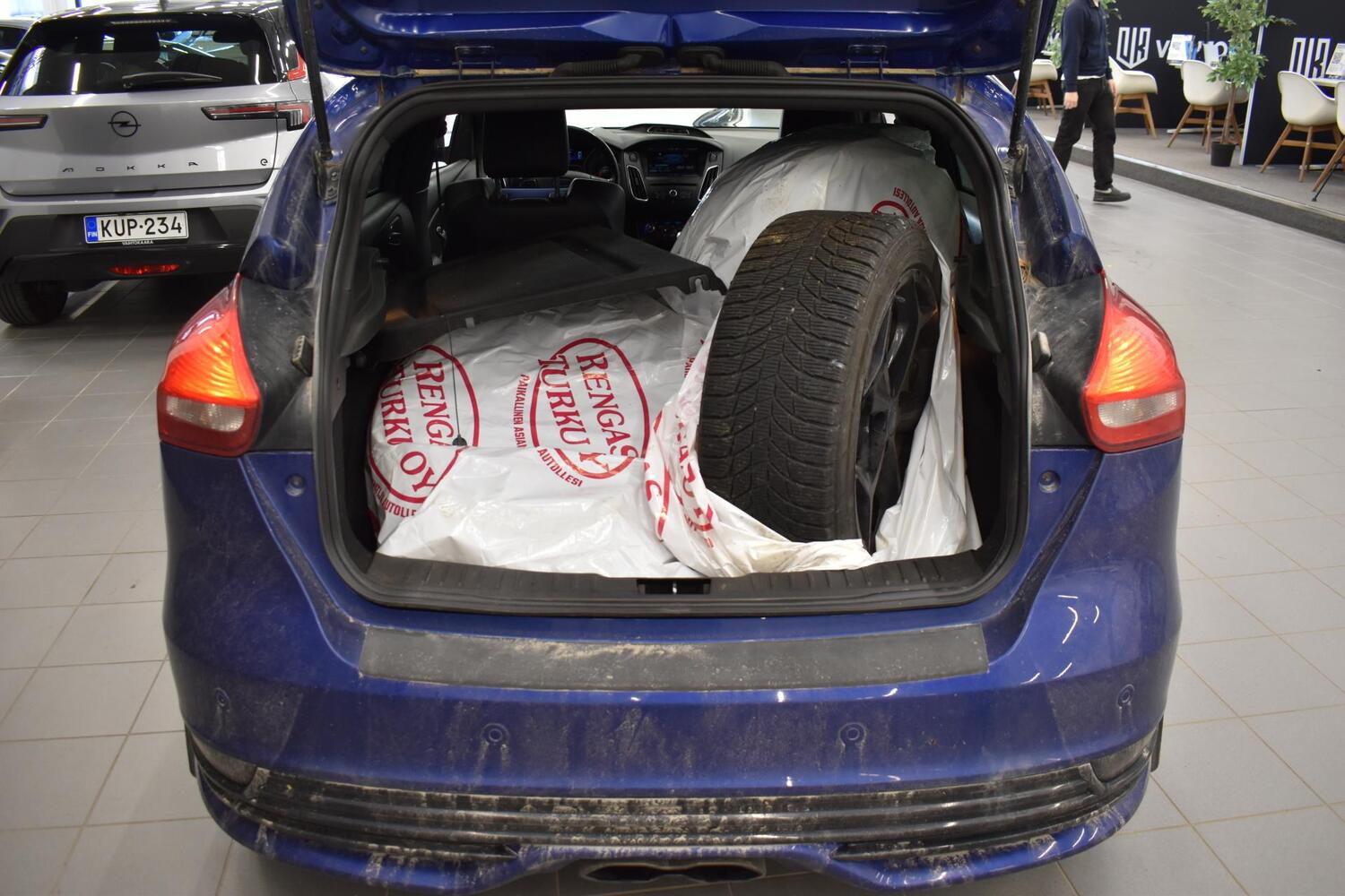 Ford Focus vaihtoauto