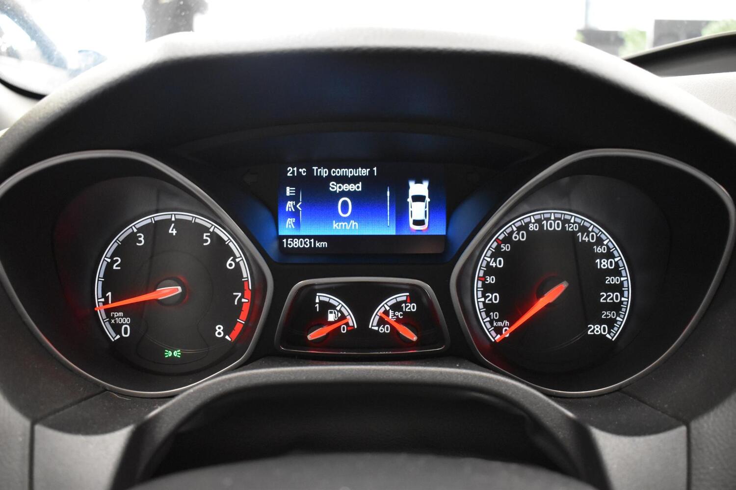 Ford Focus vaihtoauto