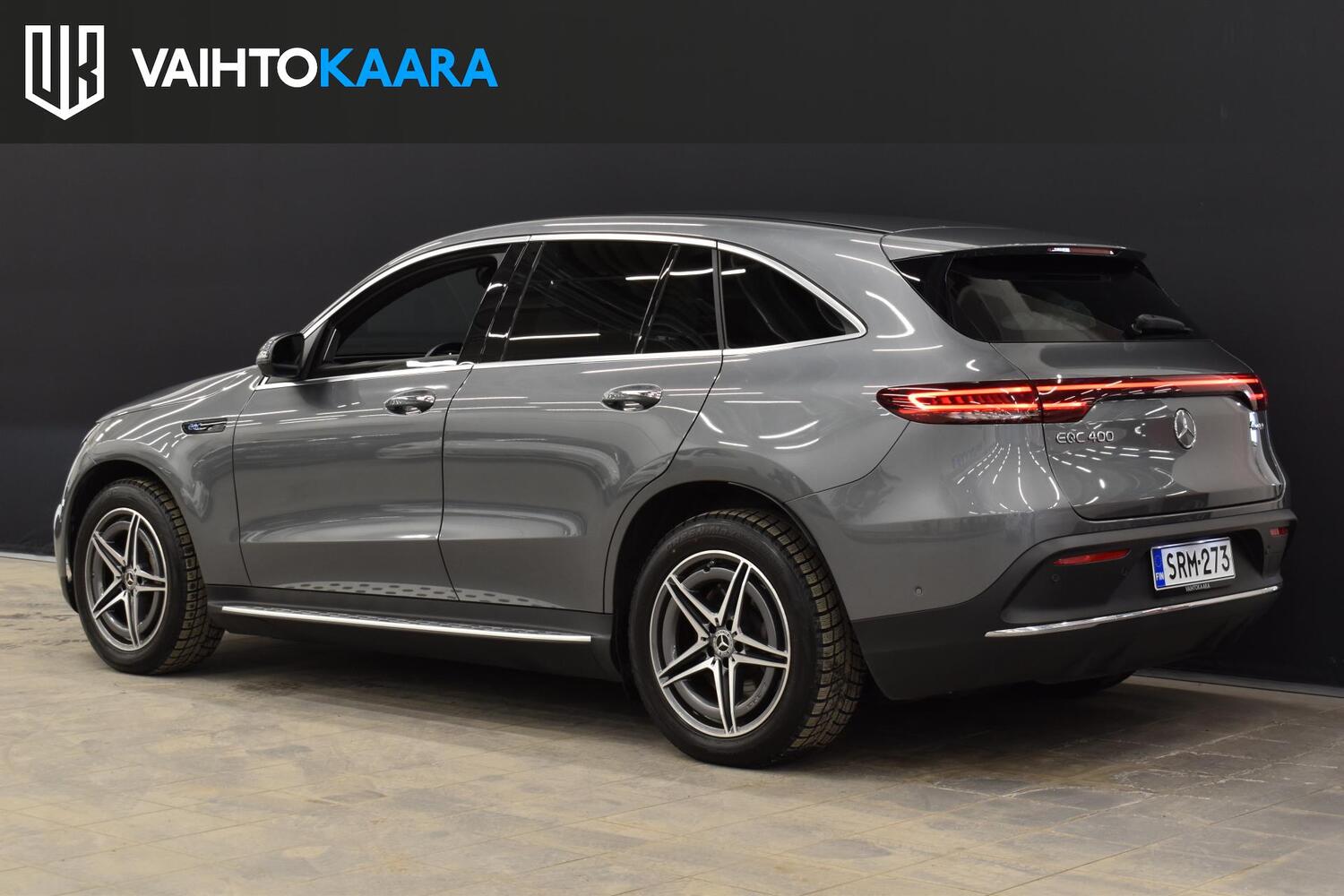 Mercedes-Benz EQC vaihtoauto